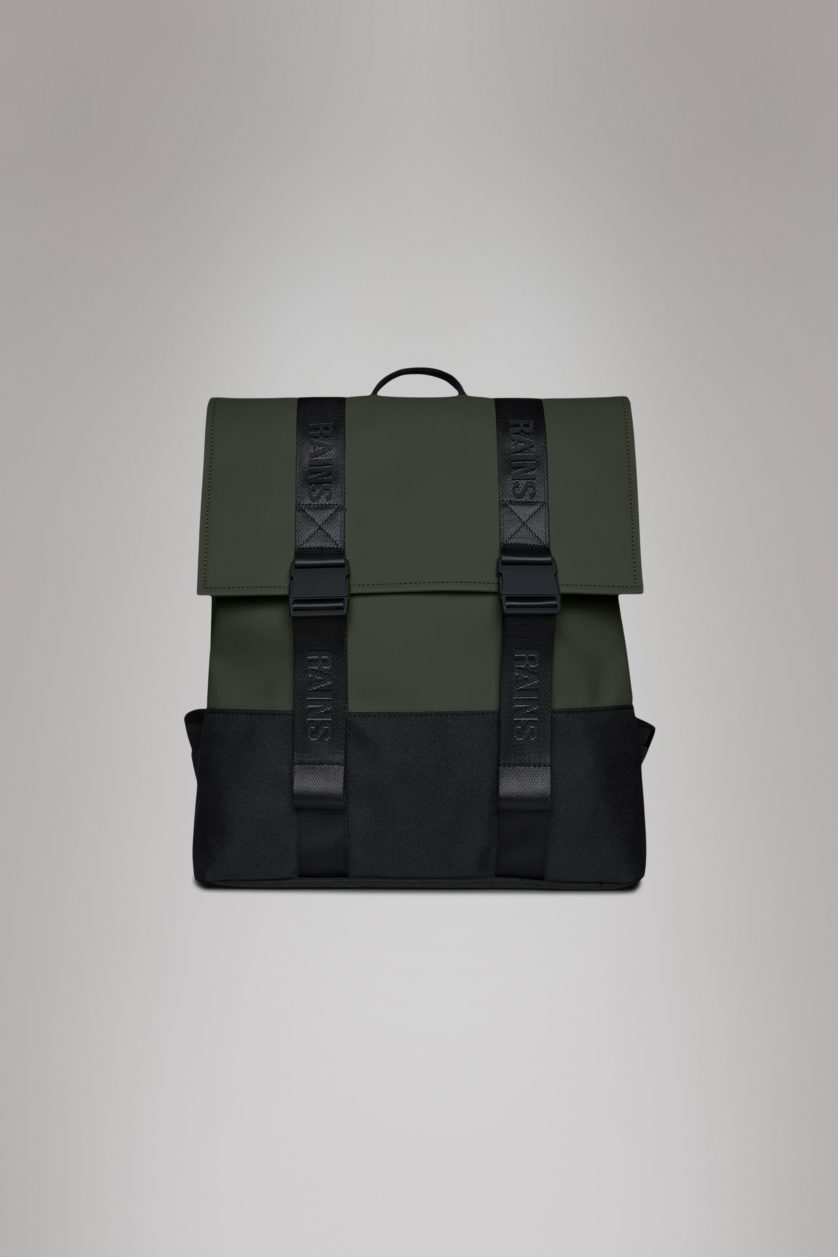 Rains Trail MSN Bag Green 21.50L H40 x D14.50 x W37 cm Backpack