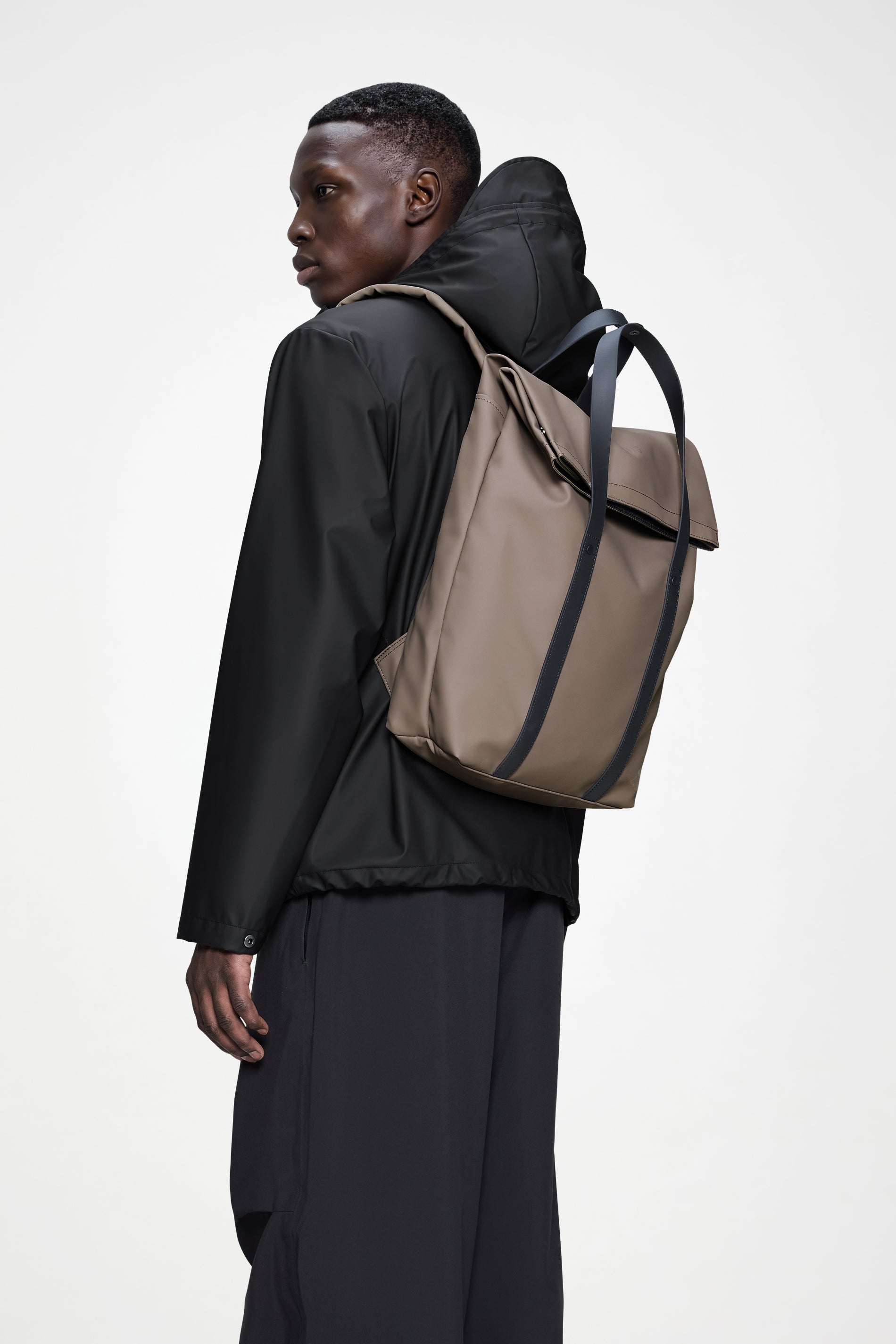 RAINS 2 Way Tote Backpack Cinder 15L H42 x D12 x W30 cm Backpack