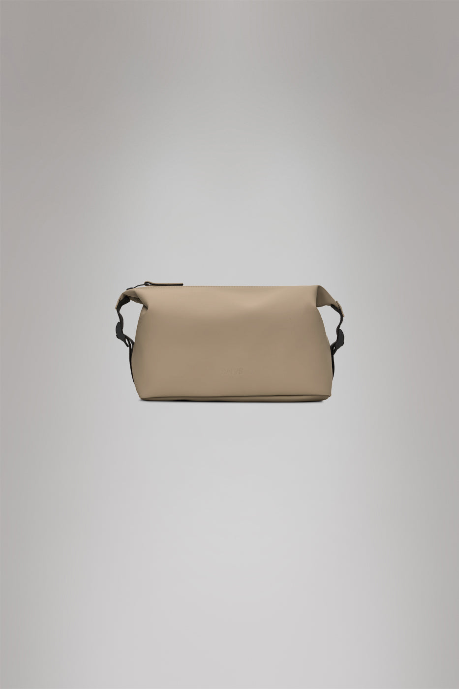 RAINS Hilo Wash Bag Beige 5.50L H18 x D12 x W26 cm Wash Bag