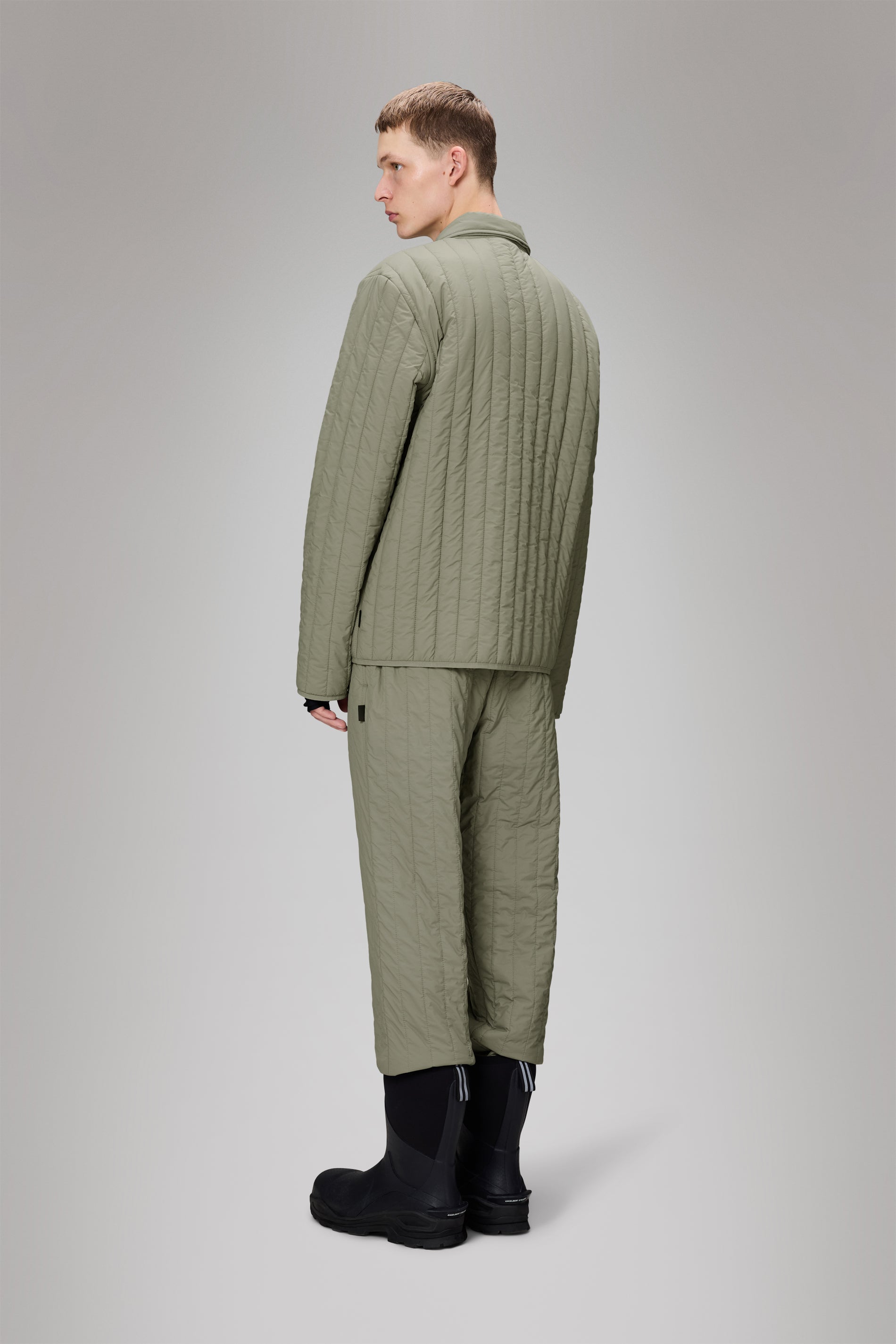 RAINS Banja Liner Overshirt Drift Overshirt