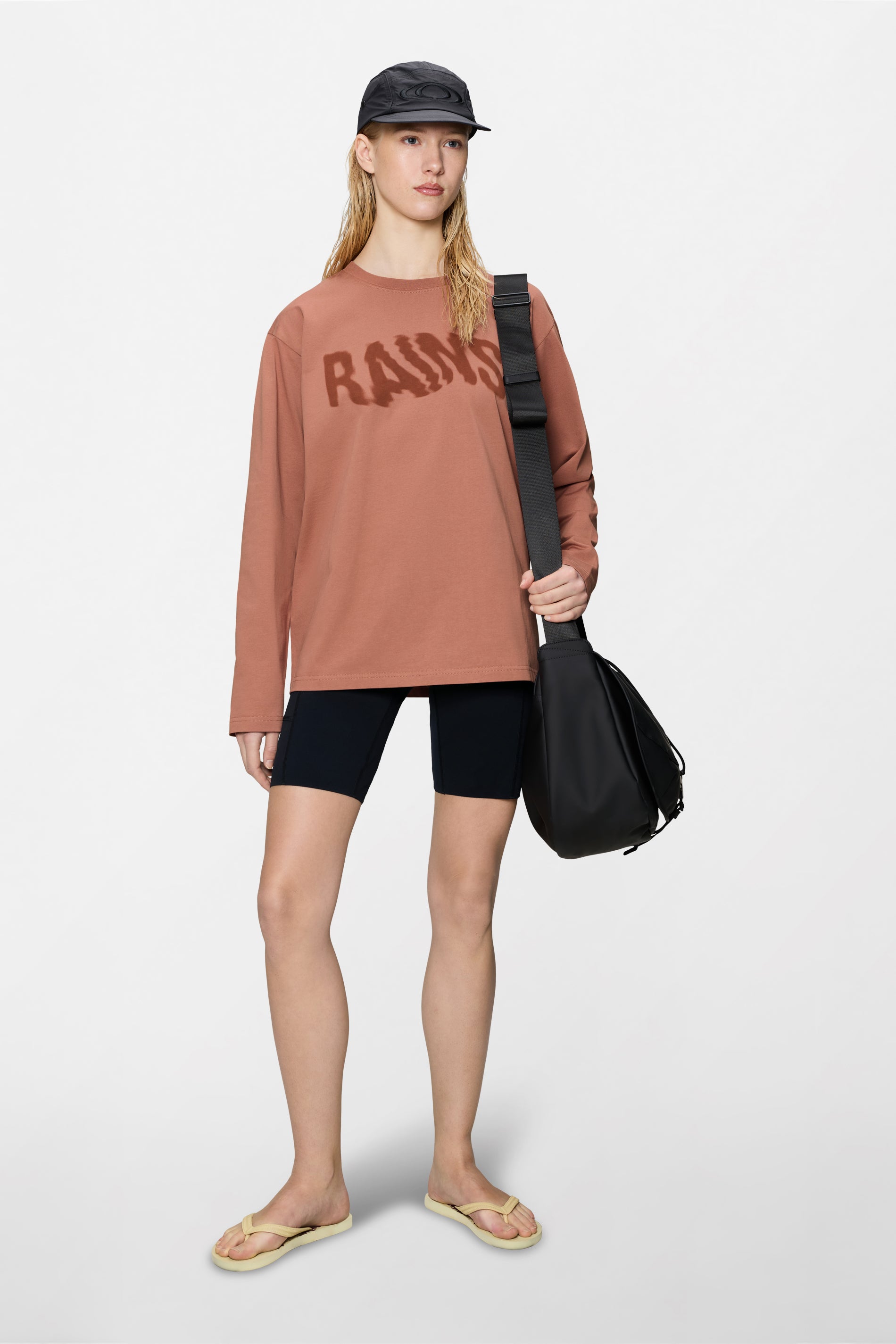 Classic Long Sleeve T-shirt Ripple