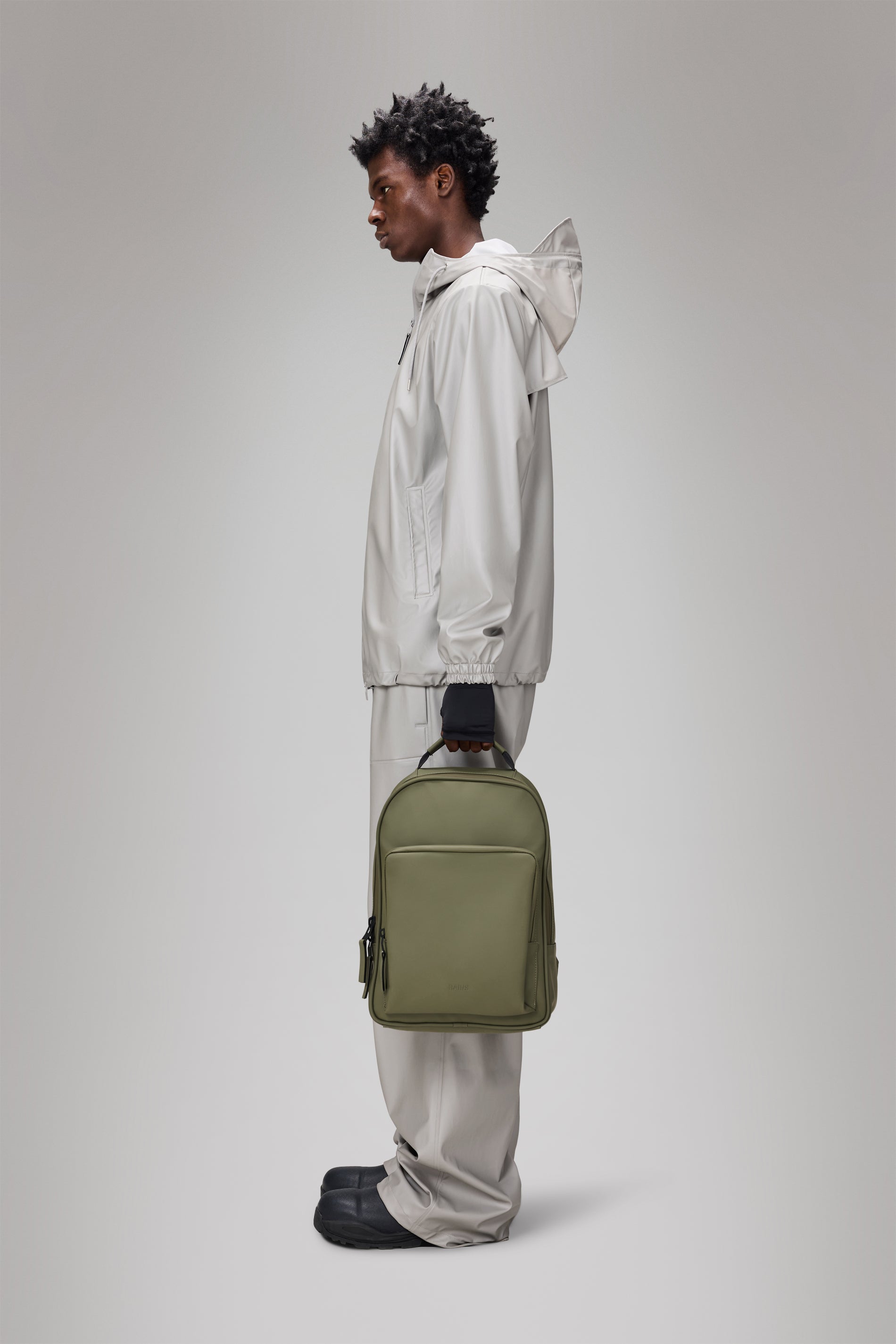 Rains Book Daypack Marsh 10.50L H38 x D10 x W28 cm Backpack