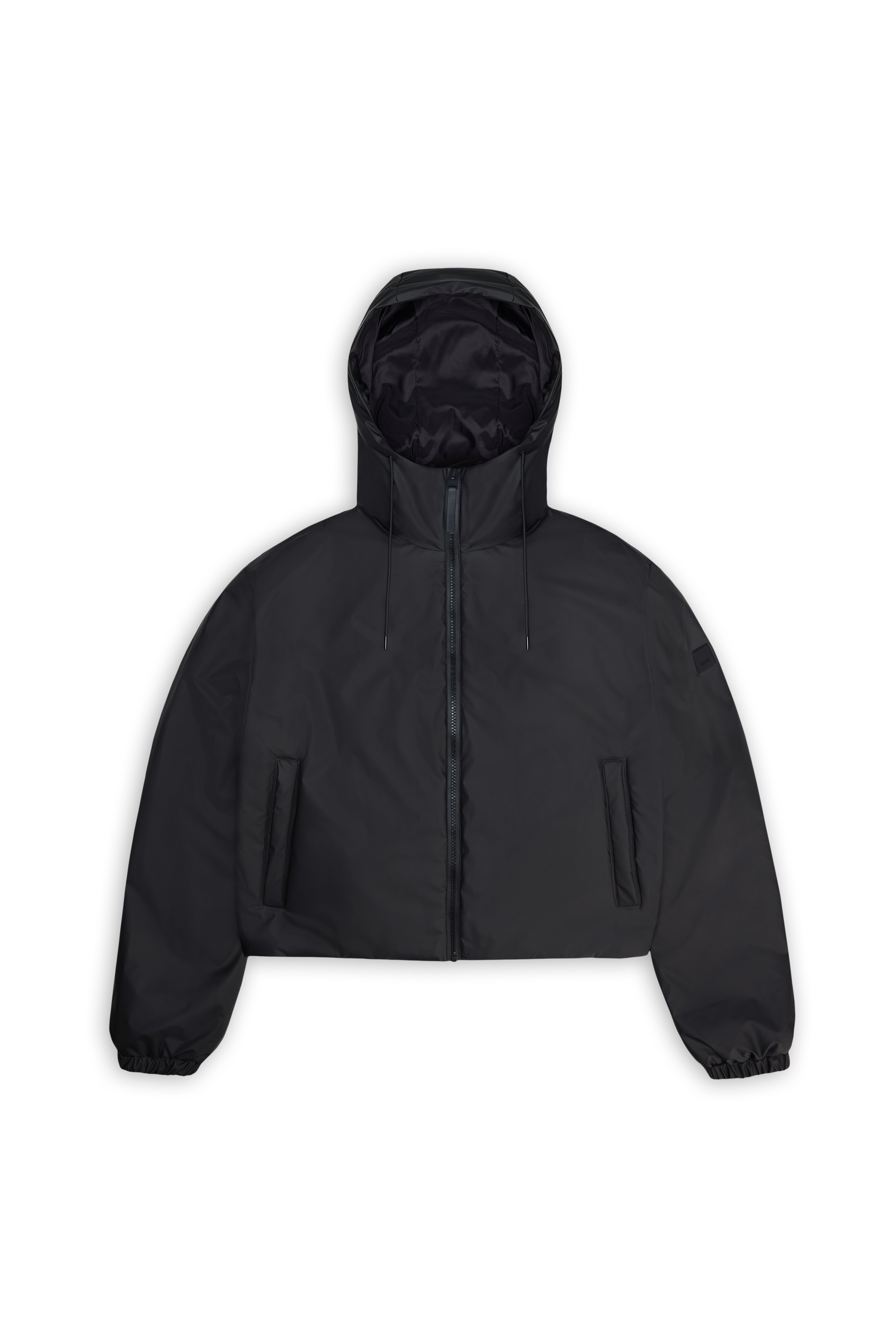 RAINS Lohja Short Insulated Jacket Black Jacket