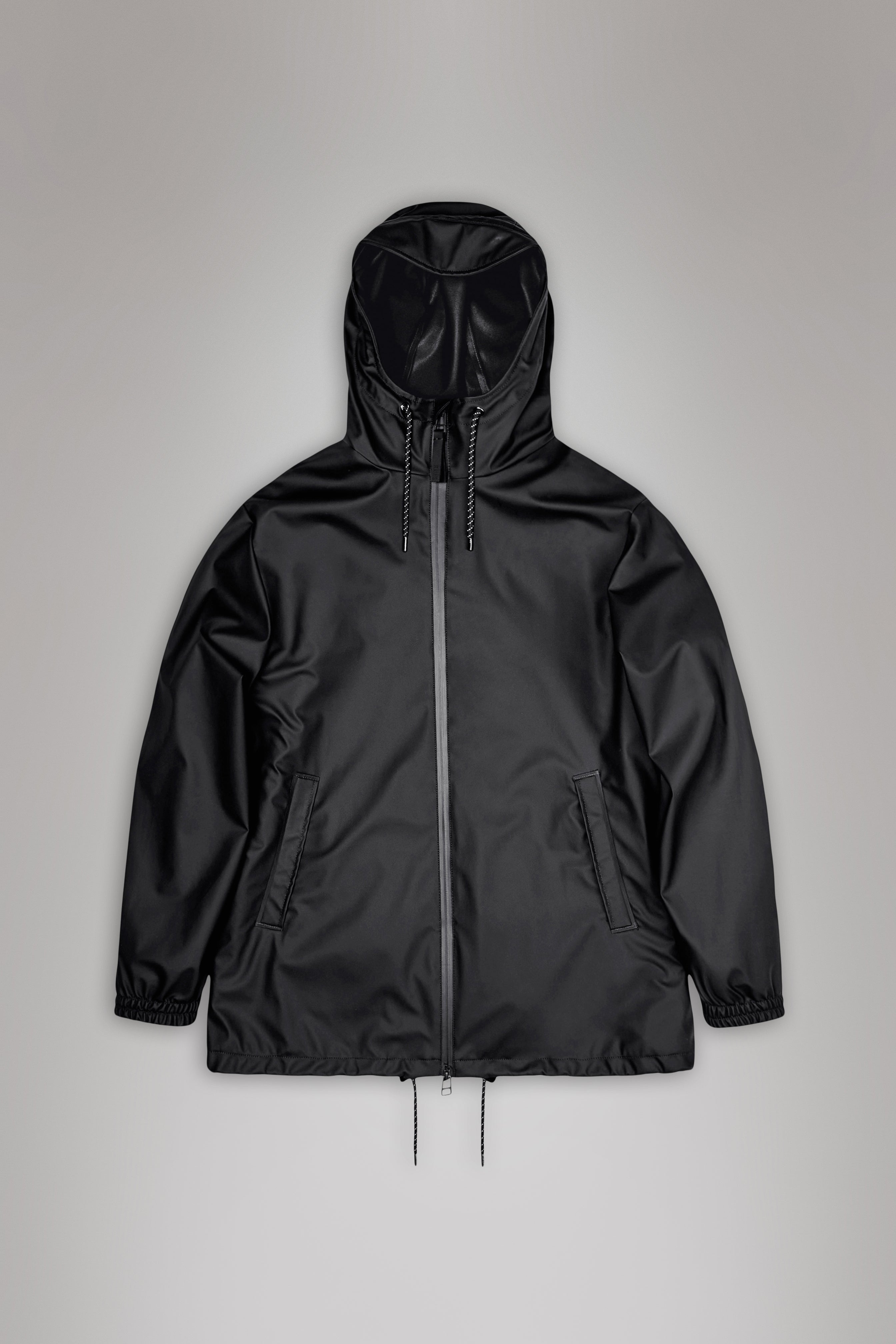 Rains Storm Breaker Black Jacket