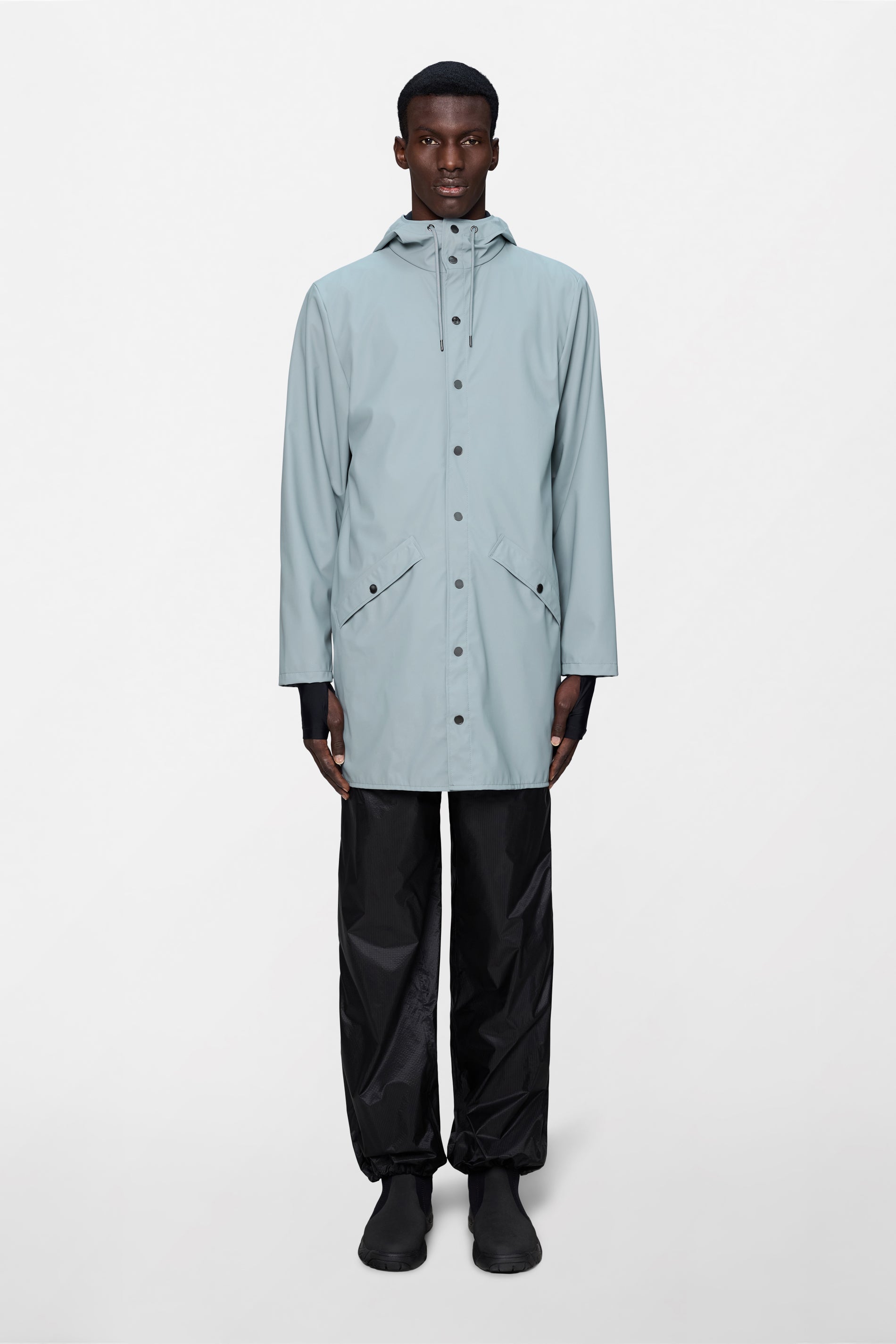 RAINS Long Jacket Pool Jacket