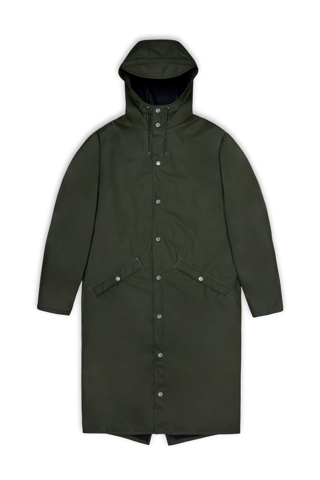 Rains® Longer Jacket in Green for €109 2-Year Warranty