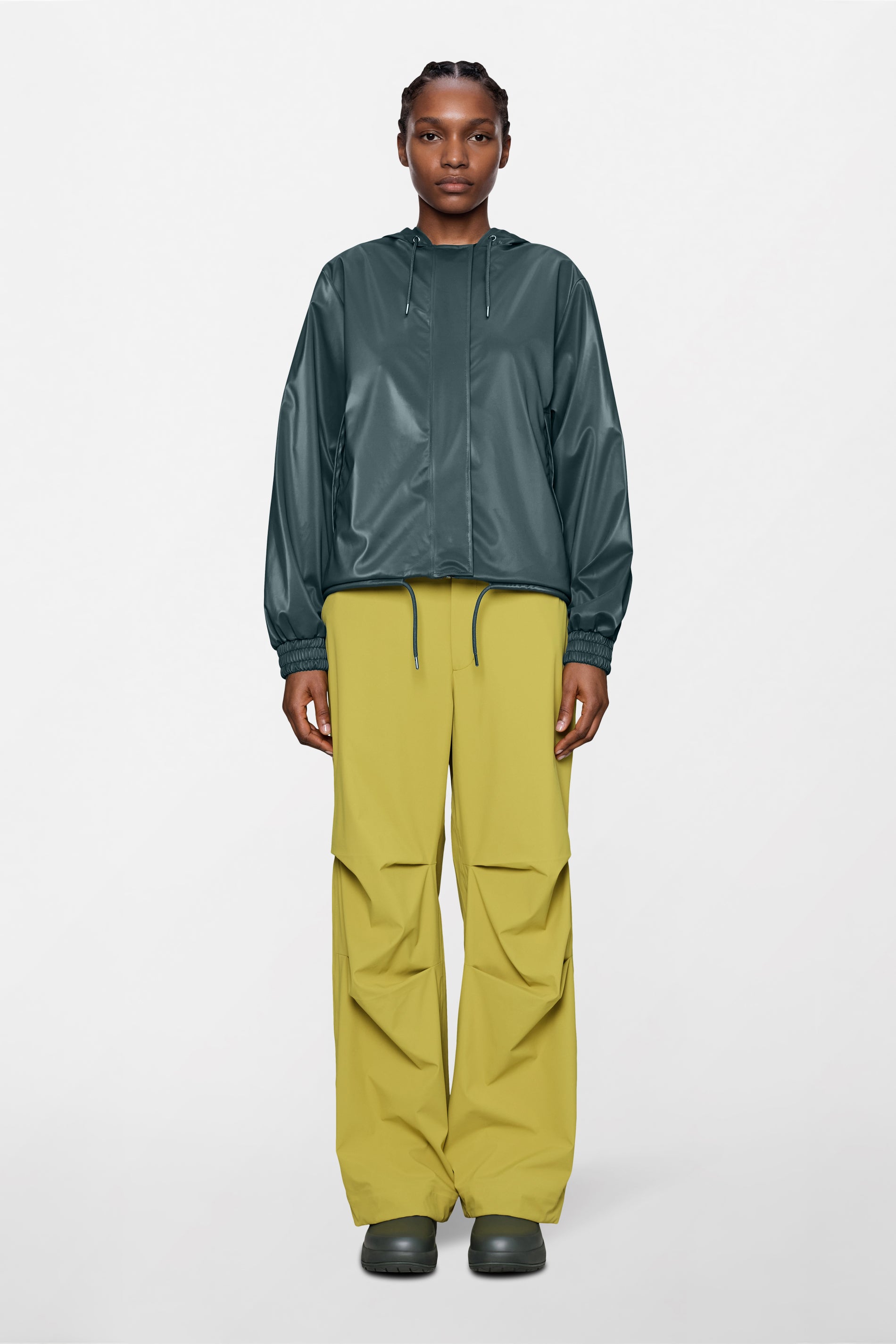 RAINS String W Jacket Mystique Jacket
