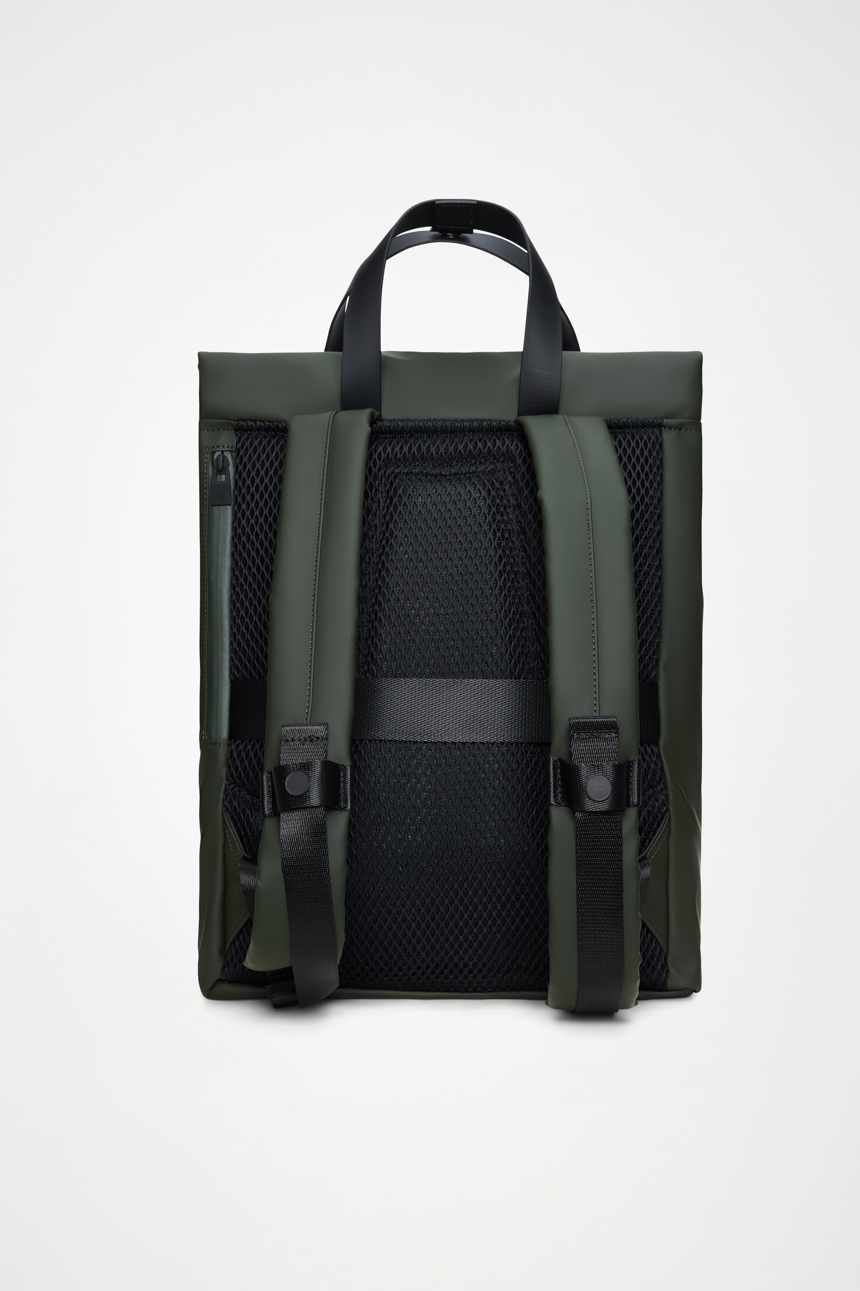 RAINS 2 Way Tote Backpack Green 15L H58 x D12 x W33 cm Backpack