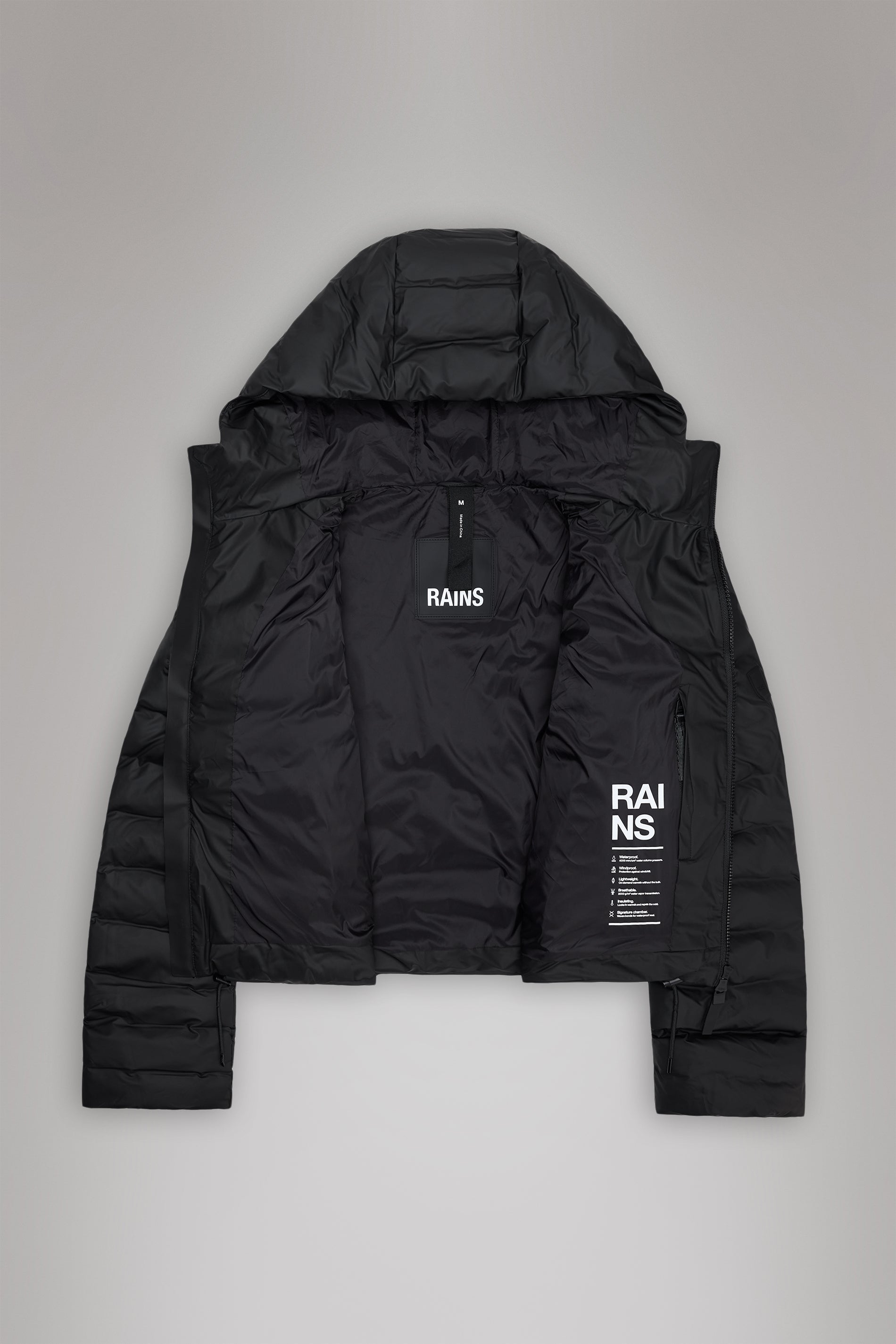 RAINS Lohja Short Puffer Jacket Honor Jacket