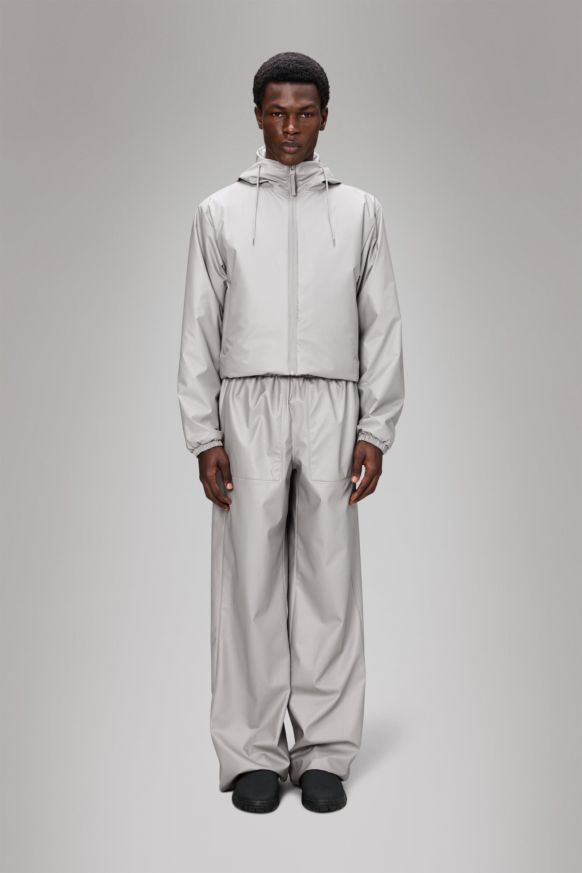 RAINS Lohja Short Insulated Jacket Nimbus Jacket