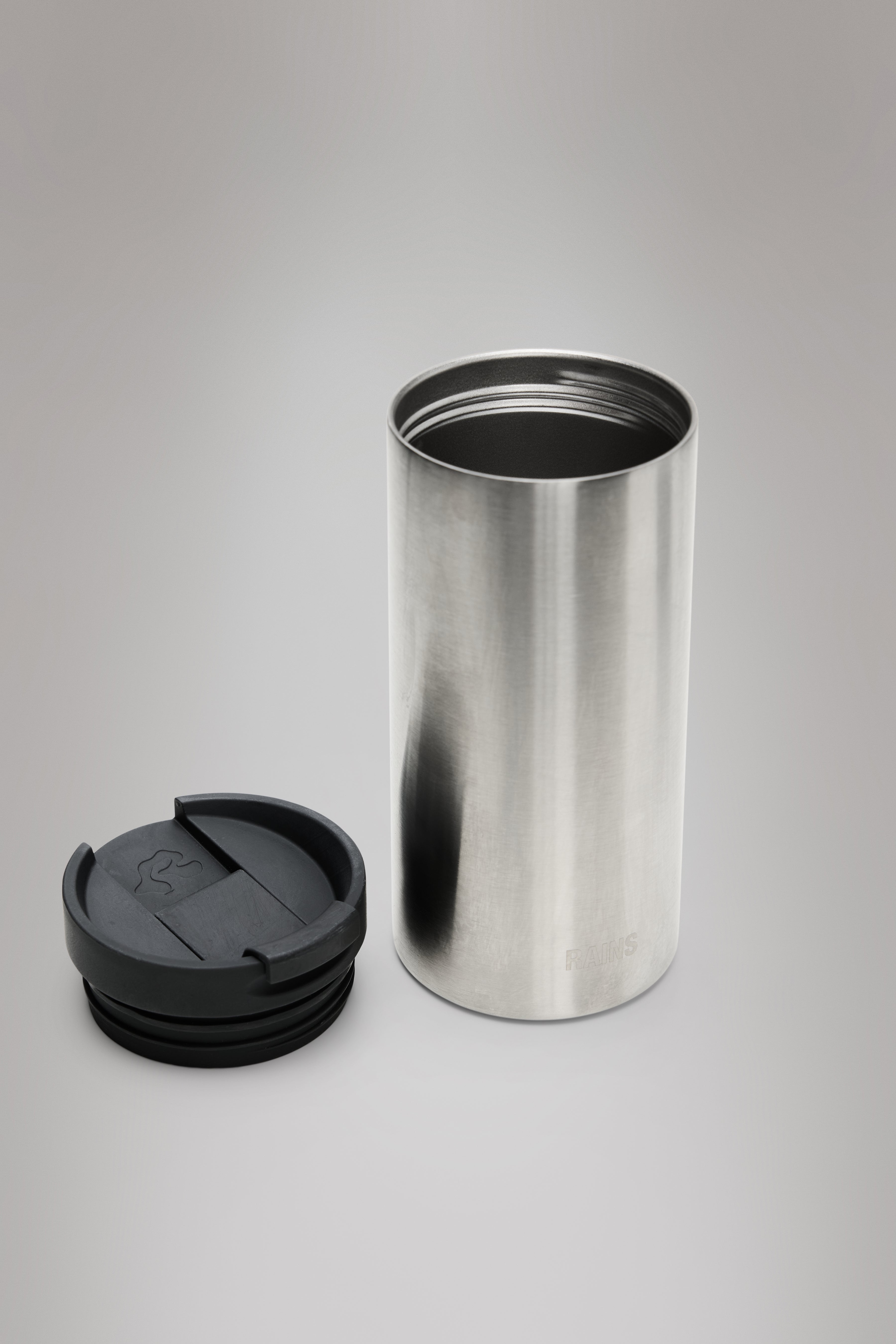 RAINS Stainless Steel Tumbler 450ml Steel Drink wear