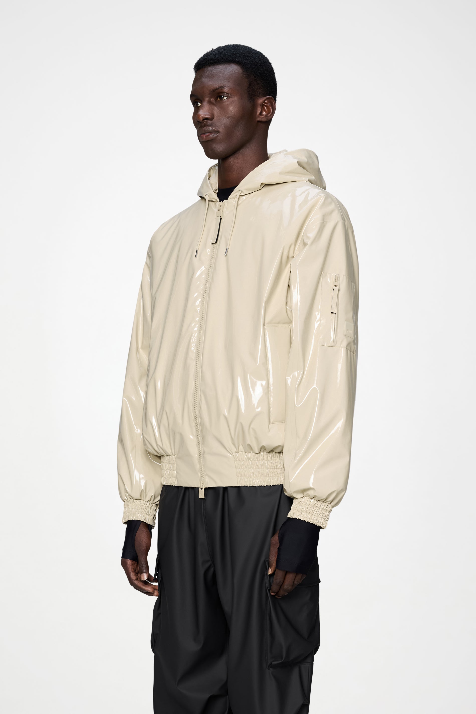 RAINS Lohja Insulated Bomber Jacket Shore Jacket