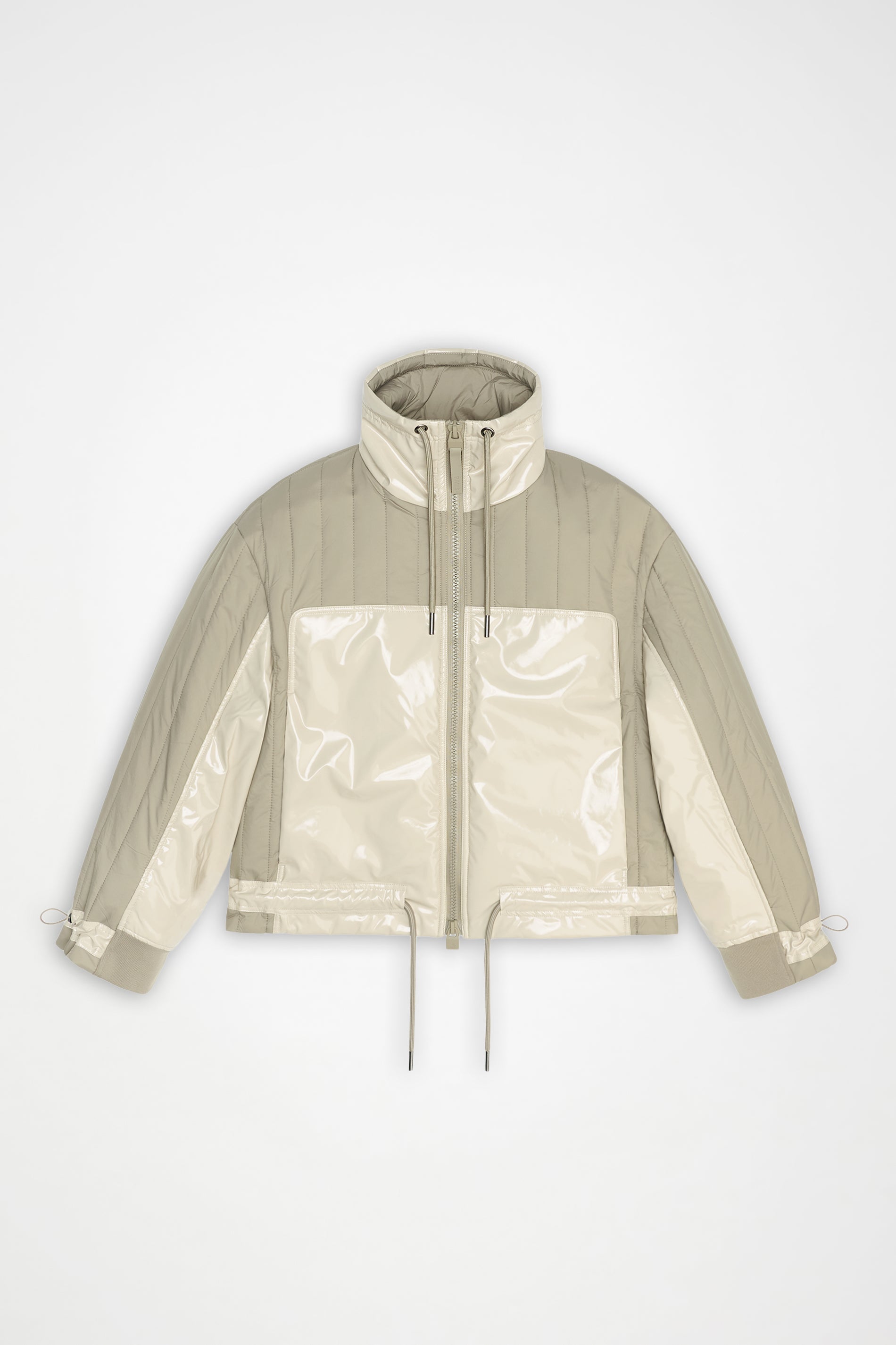 RAINS Koya Vision W Jacket Beige Jacket