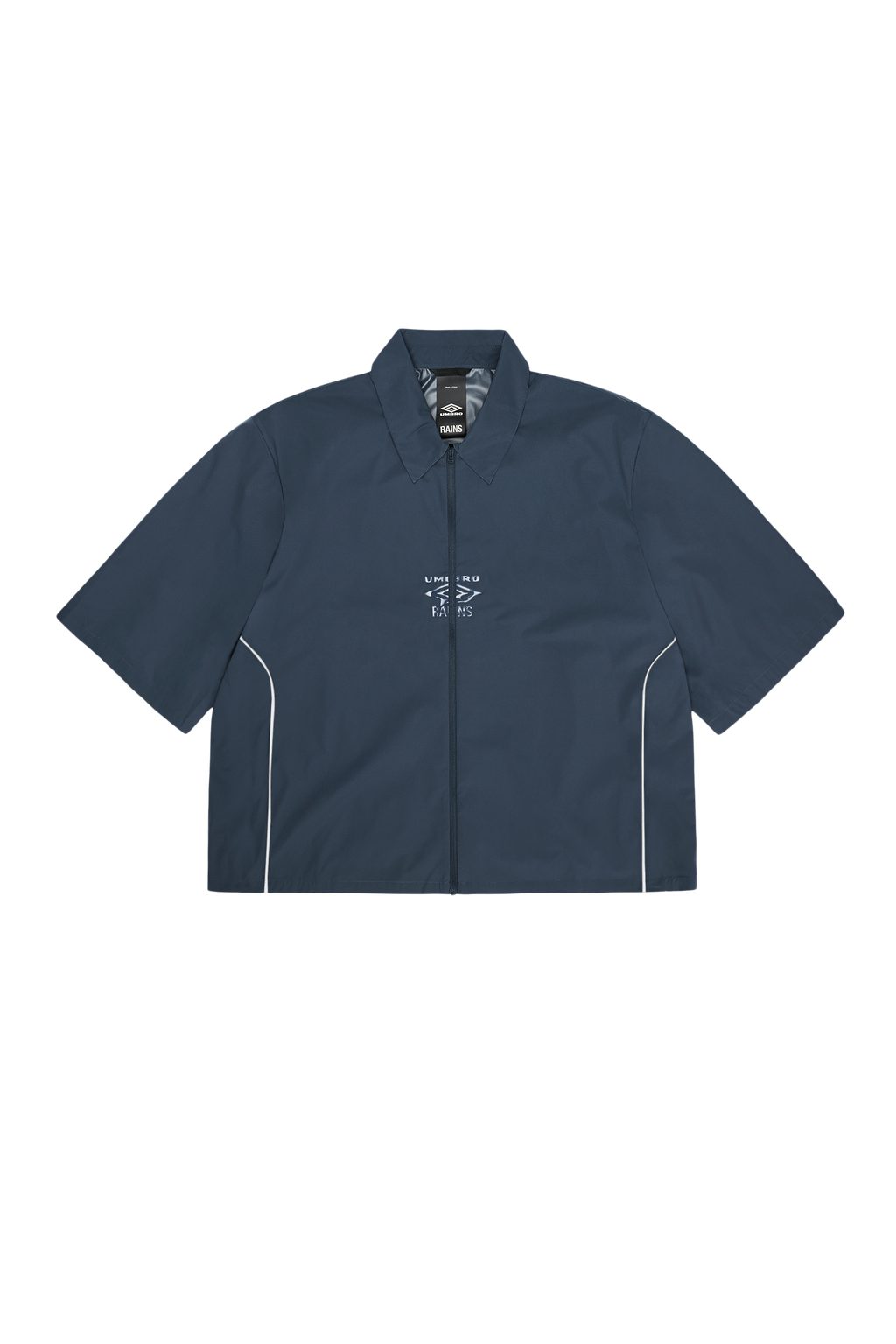 Rains® Rains x Umbro Drill Overshirt in Major Blue for 484 Rains® Rains x Umbro Drill Overshirt in Major Blue for 484