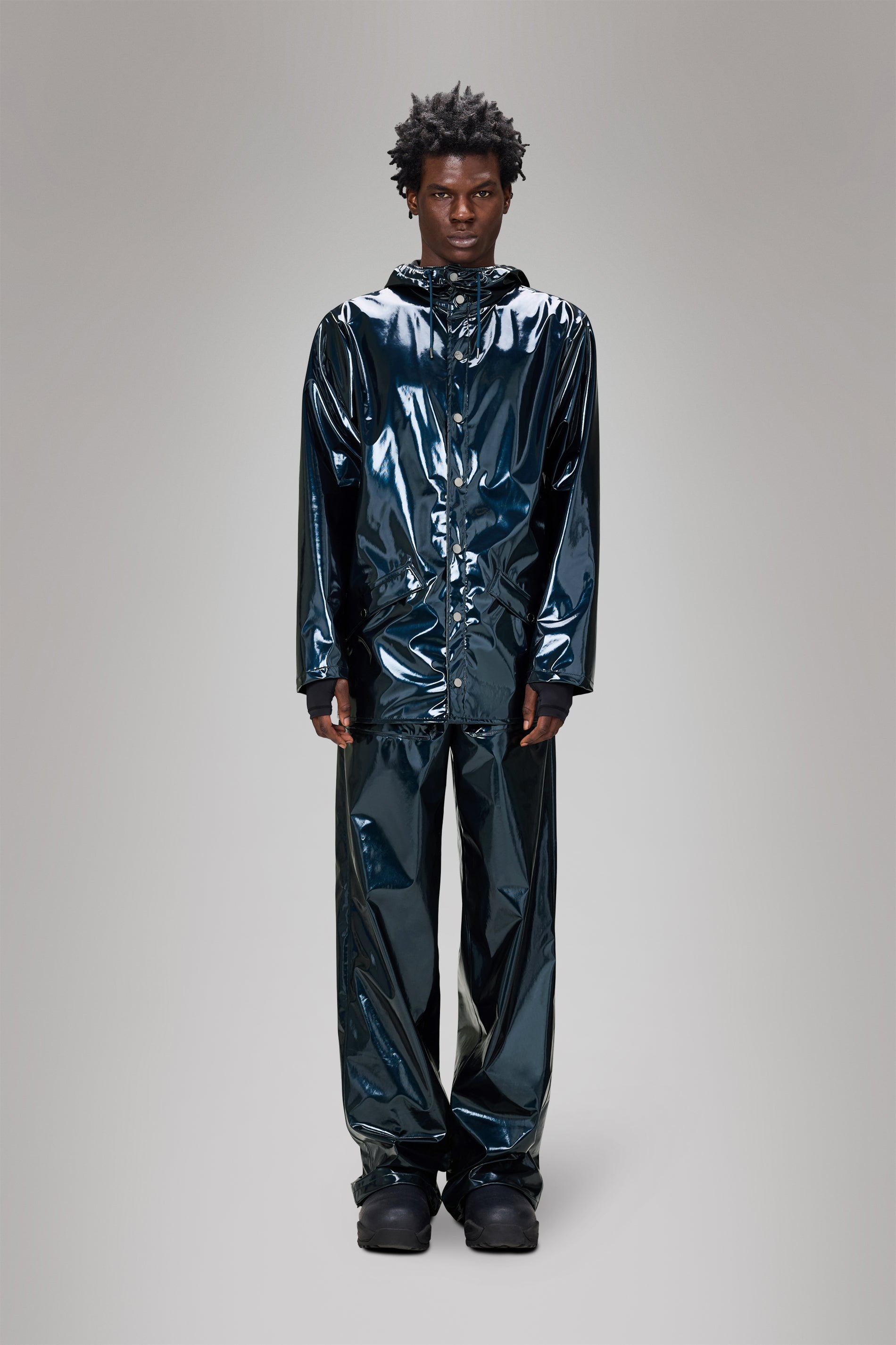 Rains® Jacket in Blur for 2-Year Warranty