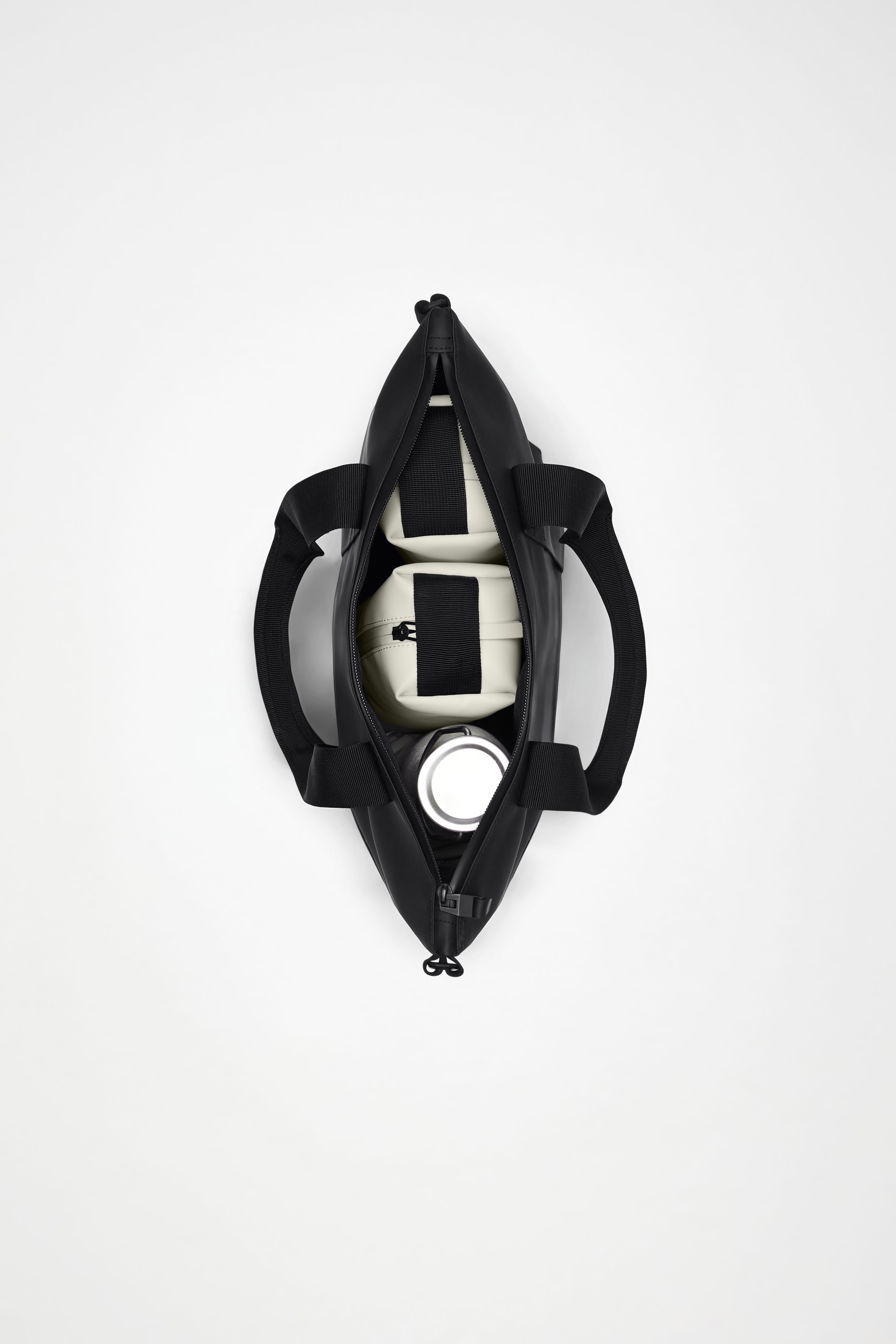 RAINS Tote Bag Micro Beige Tote