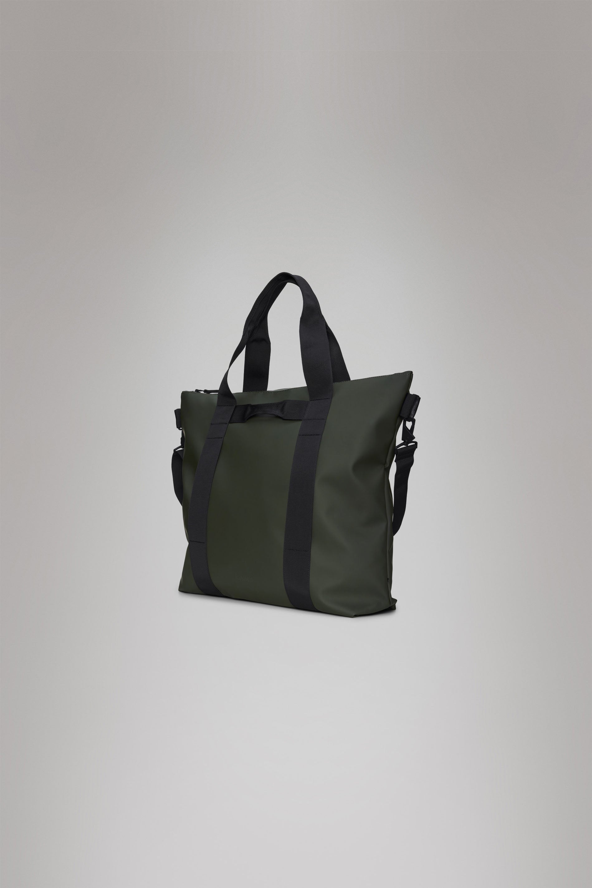 Rains Tote Bag Green 22L H46 x D10 x W49 cm Tote