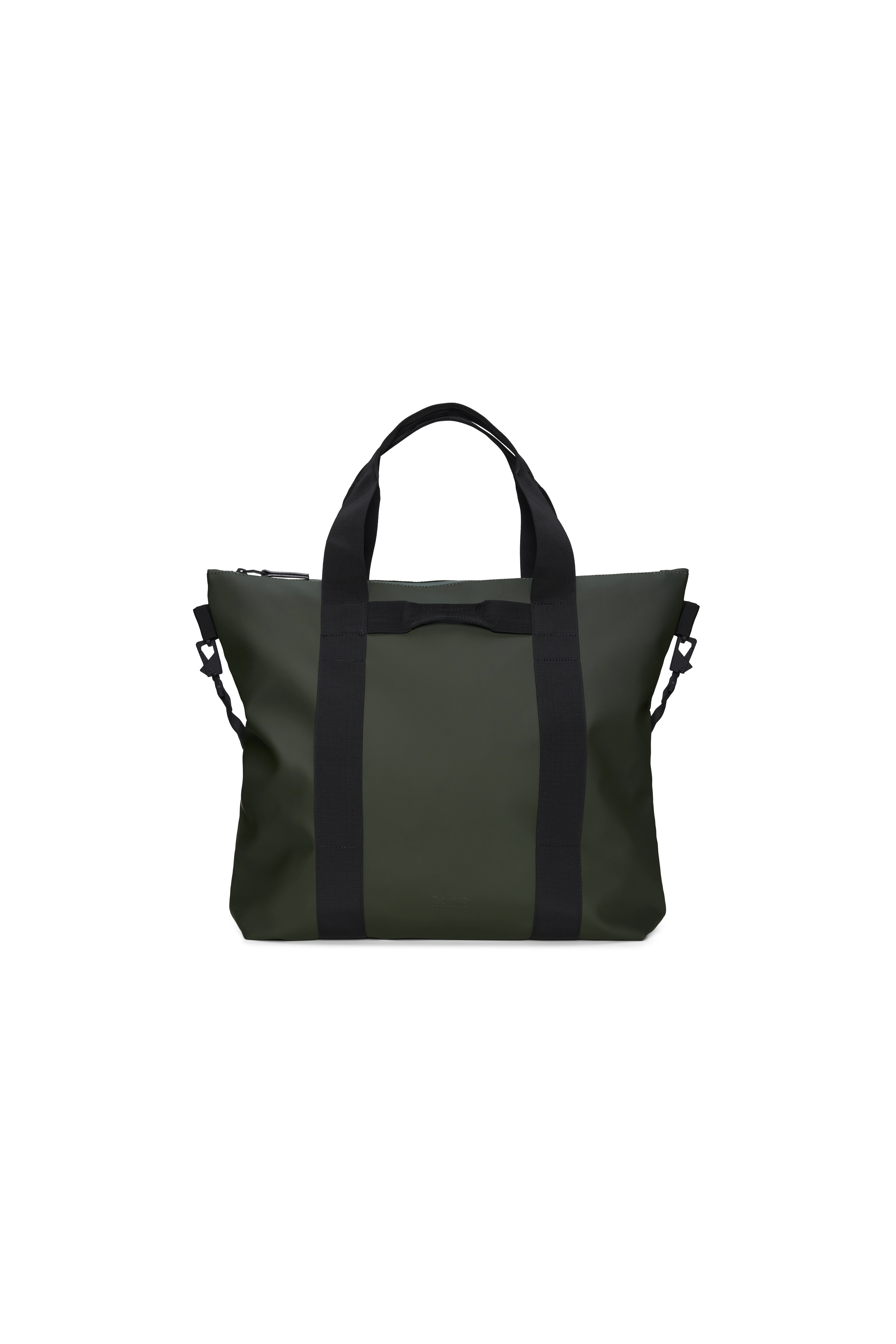 Rains Tote Bag Green 22L H46 x D10 x W49 cm Tote