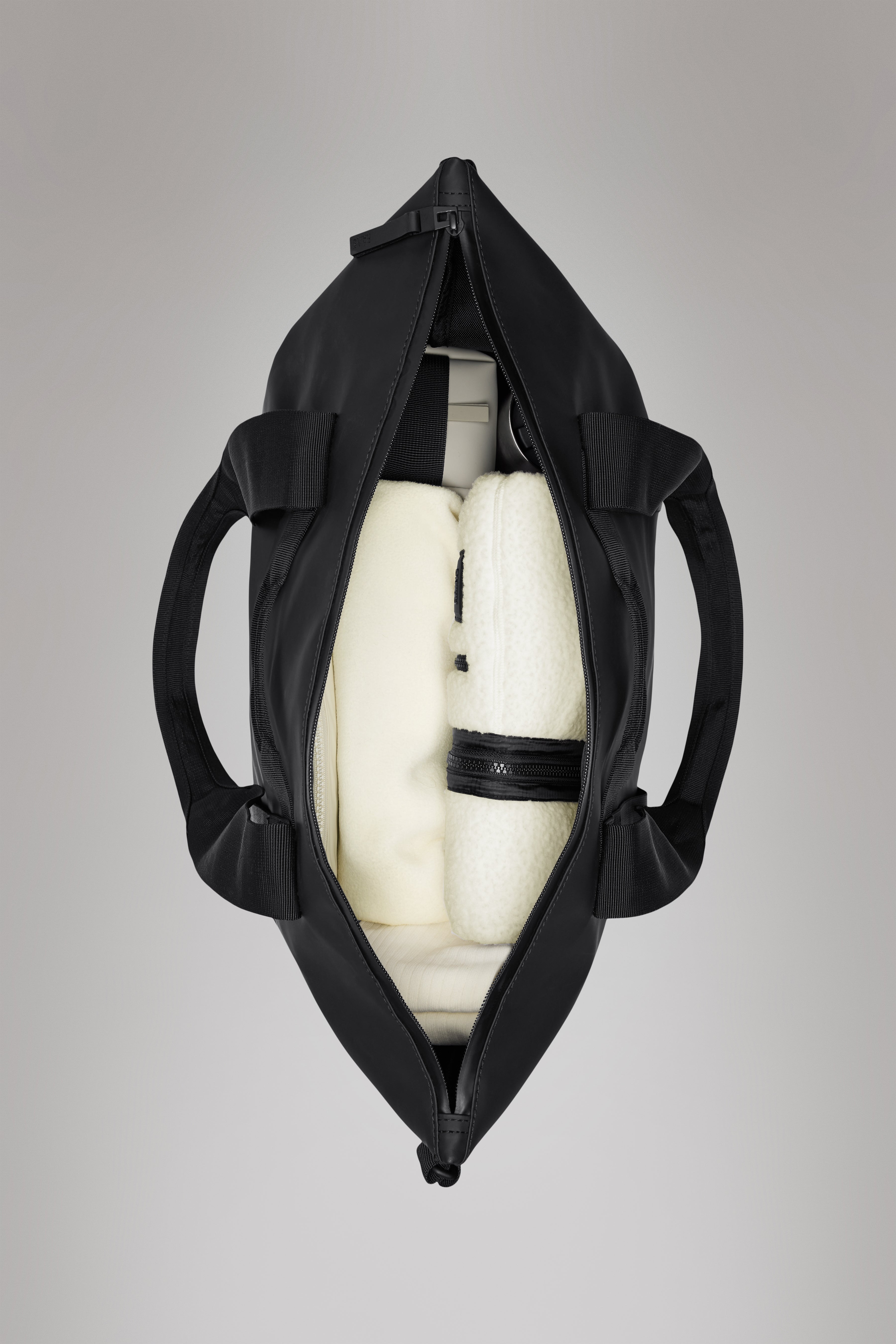 Rains Tote Bag Black 22L H46 x D10 x W49 cm Tote