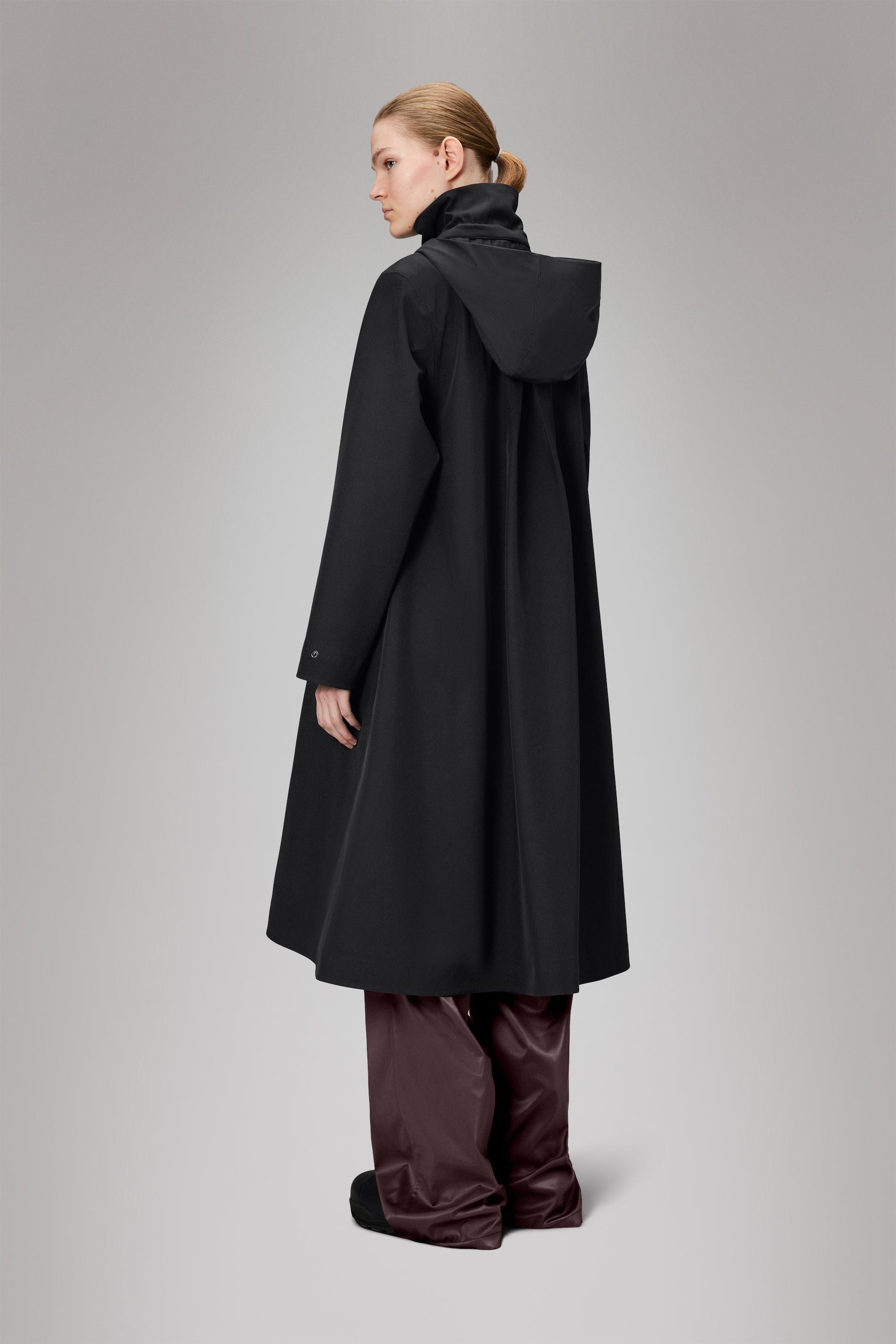 Rains Suva Vision Softshell A-Line W Jacket Black Jacket