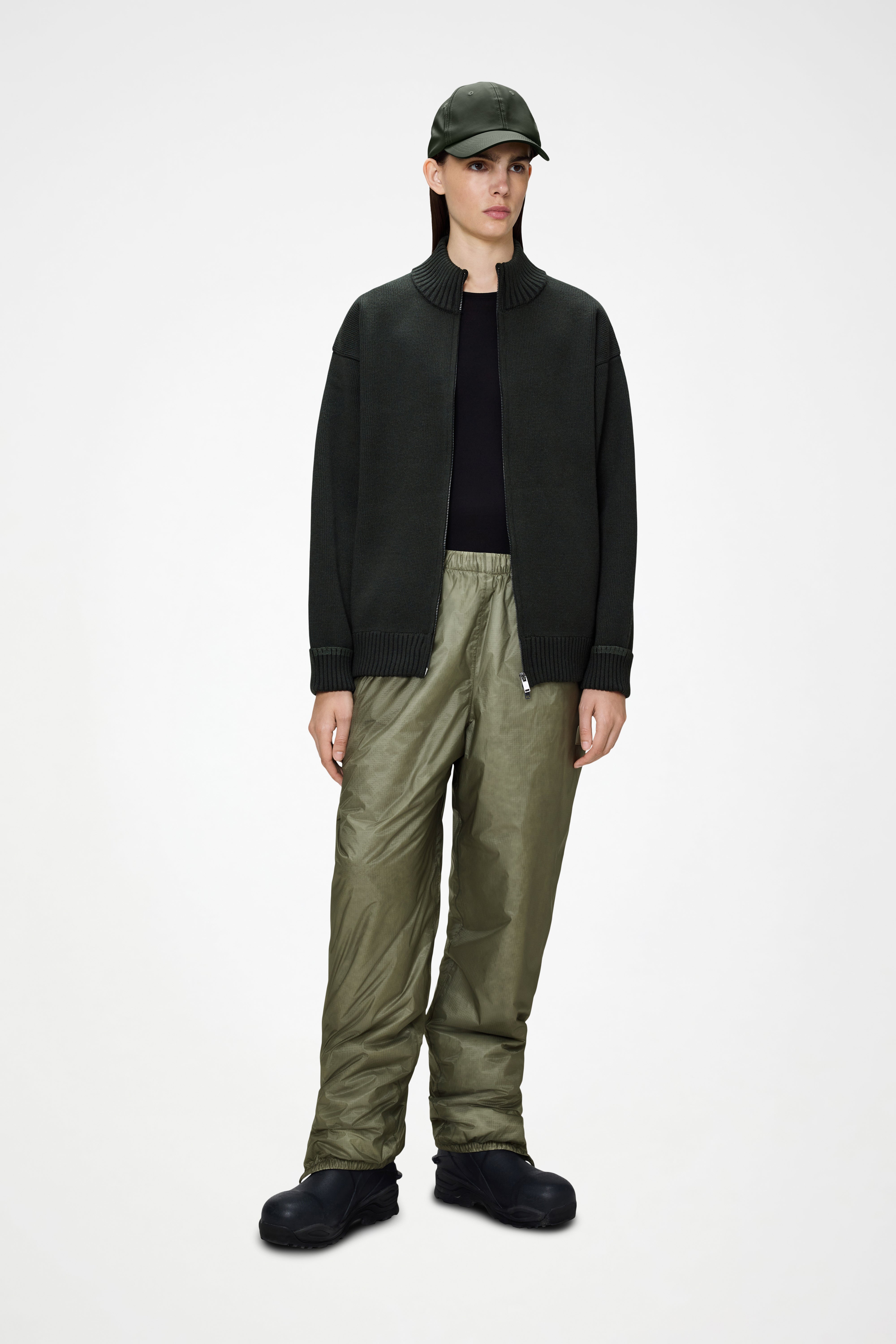 Sowa Knit Zip Cardigan