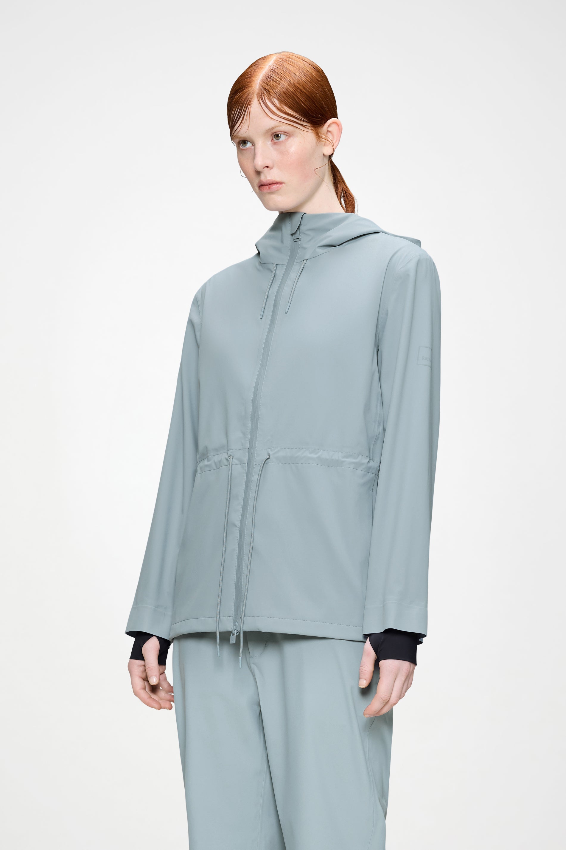 RAINS Suva Hardshell String W Jacket Pool Jacket