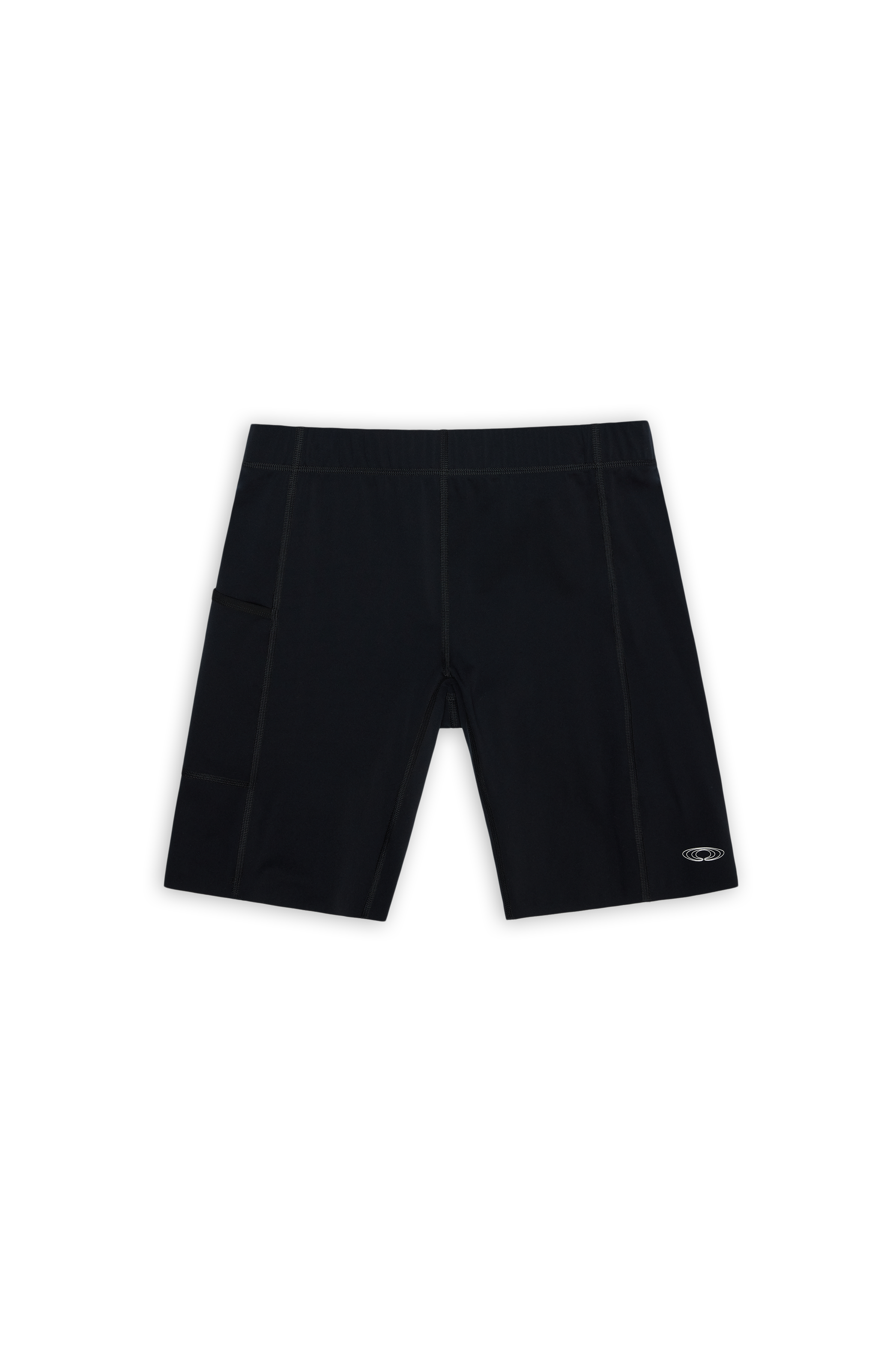 RAINS Warm-Up Half Tights Black Shorts