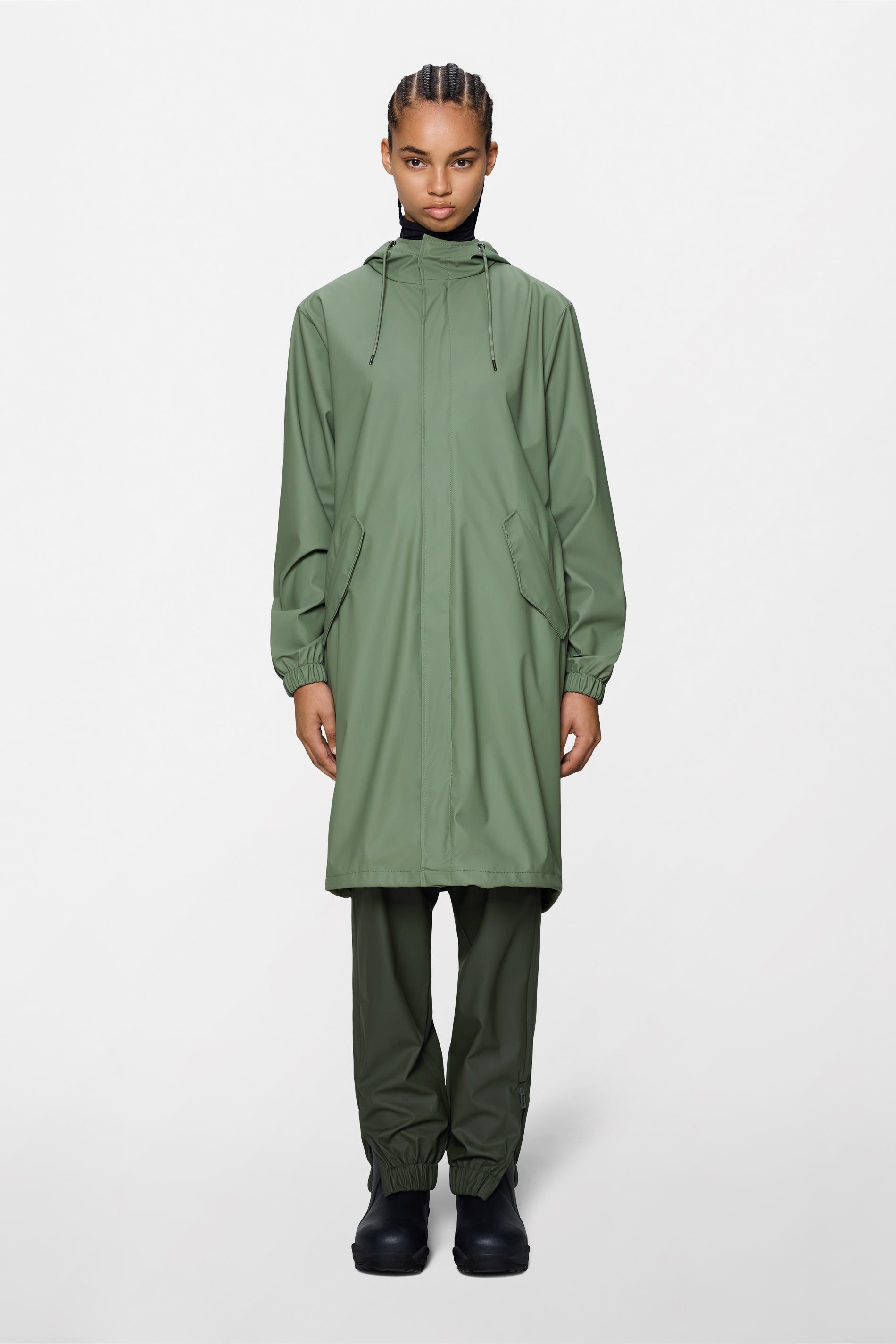 Fishtail Parka