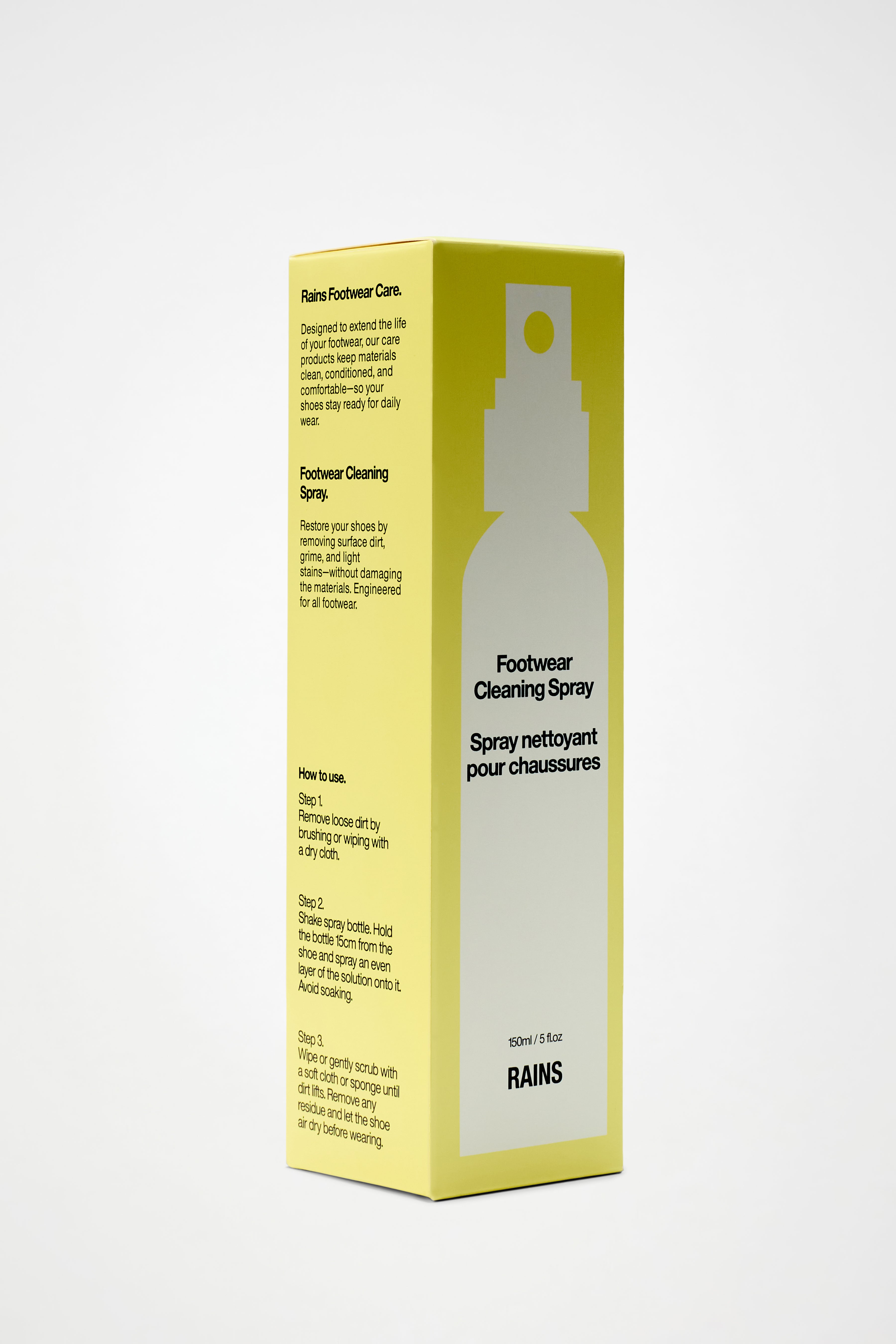 RAINS Footwear Cleaning Spray No Color Spare part