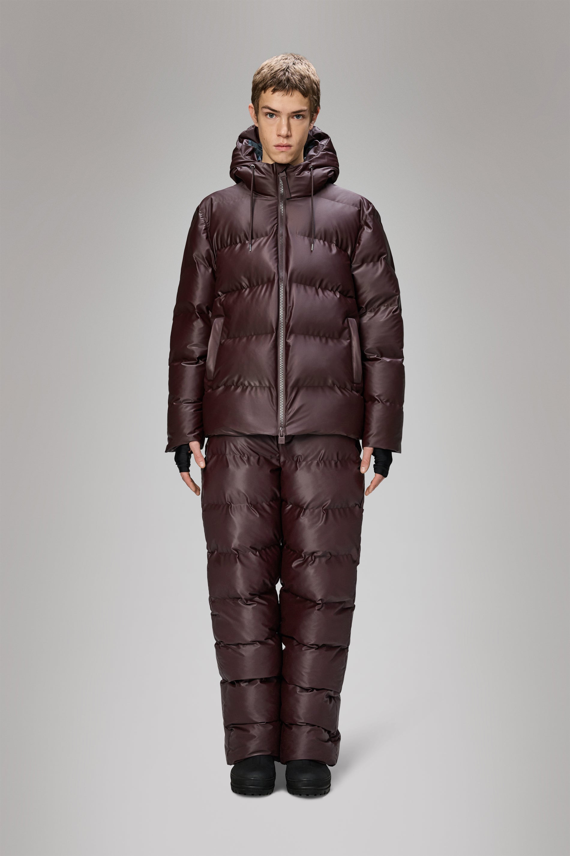 Rains Alta Puffer Jacket Depth Jacket