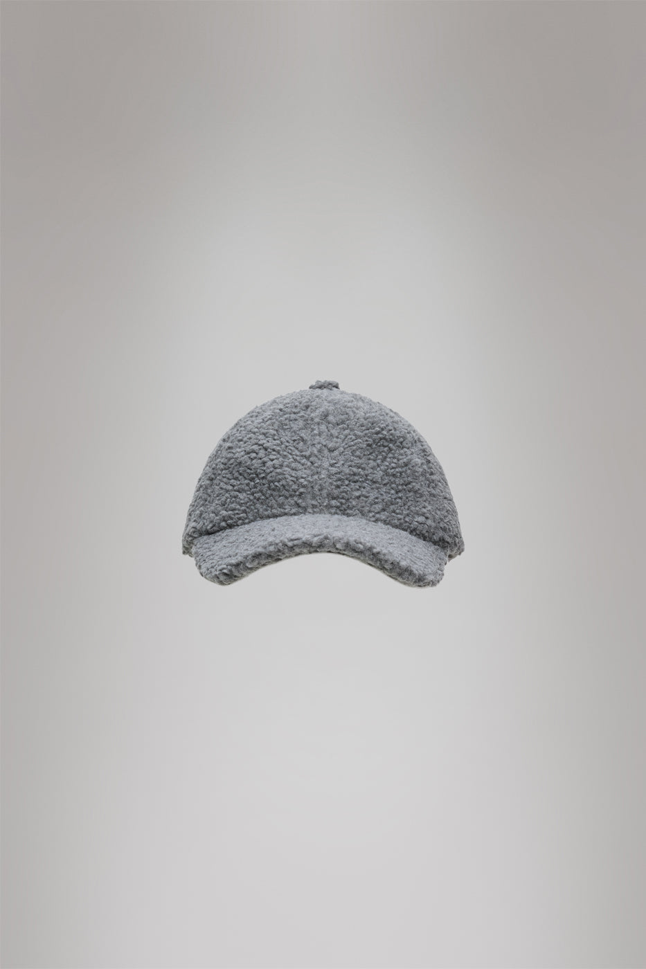 RAINS Fleece Cap Grey Headwear