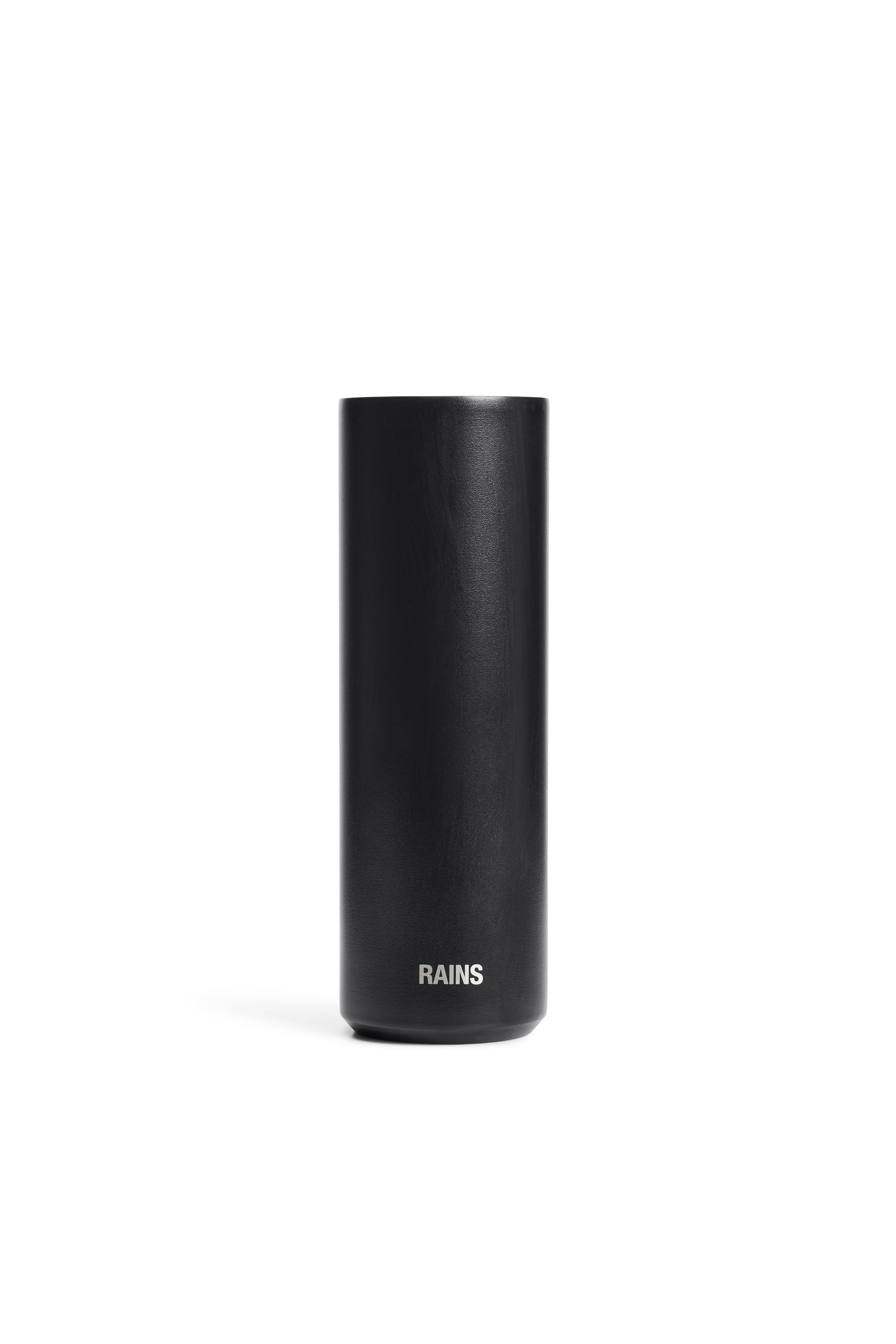 RAINS Insulated Flask 500ml Black Drink wear