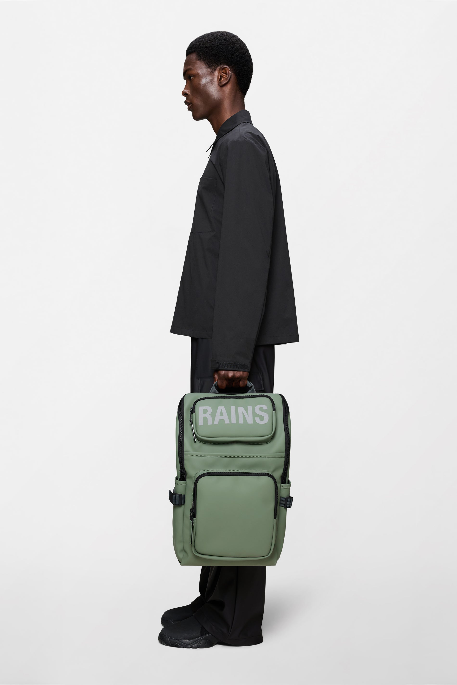 RAINS Texel Cargo Backpack Well 14L H45 x D13 x W28.50 cm Backpack