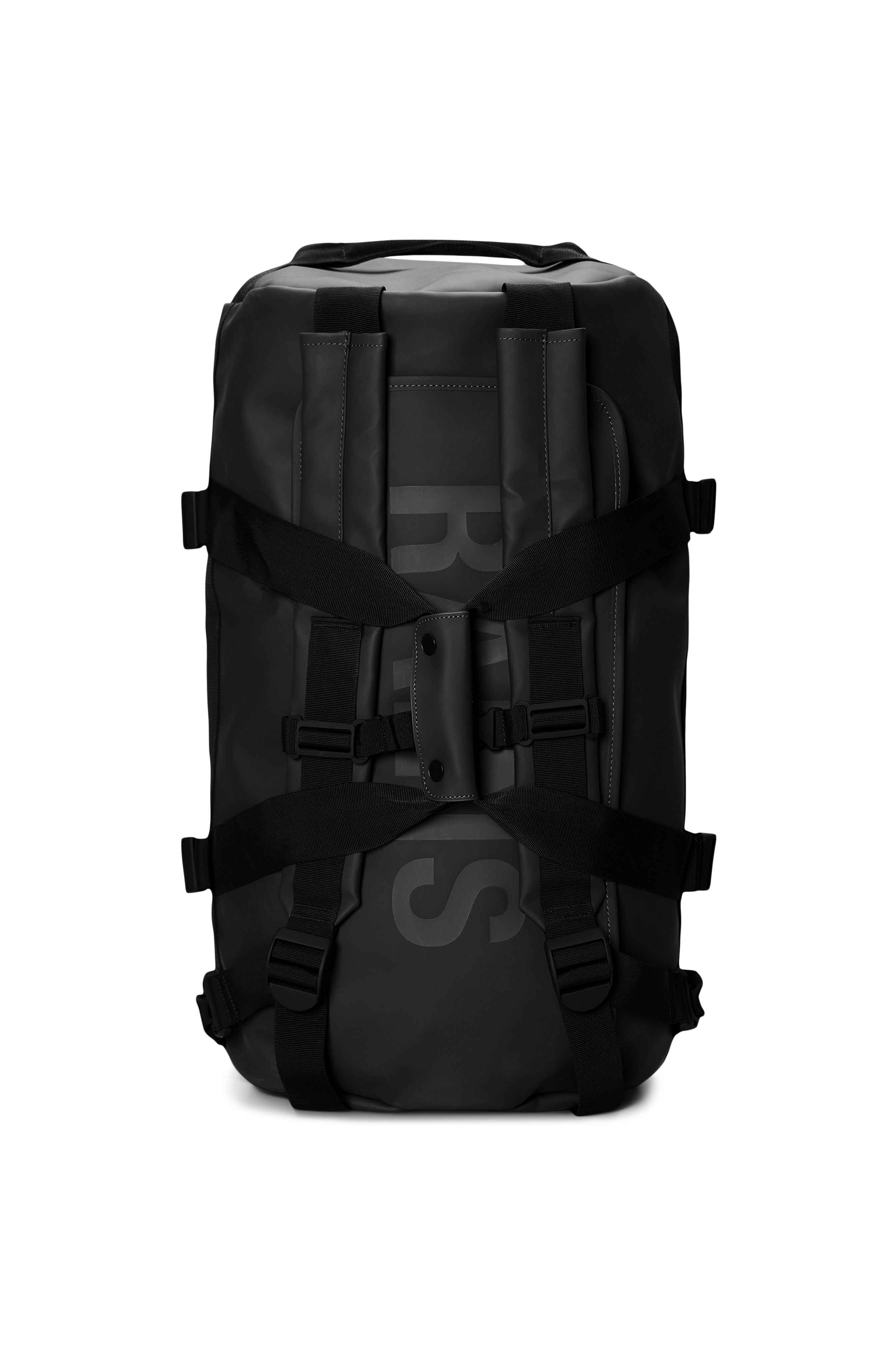 Rains Texel Duffel Bag Black 68L H34 x D34 x W59 cm Duffel