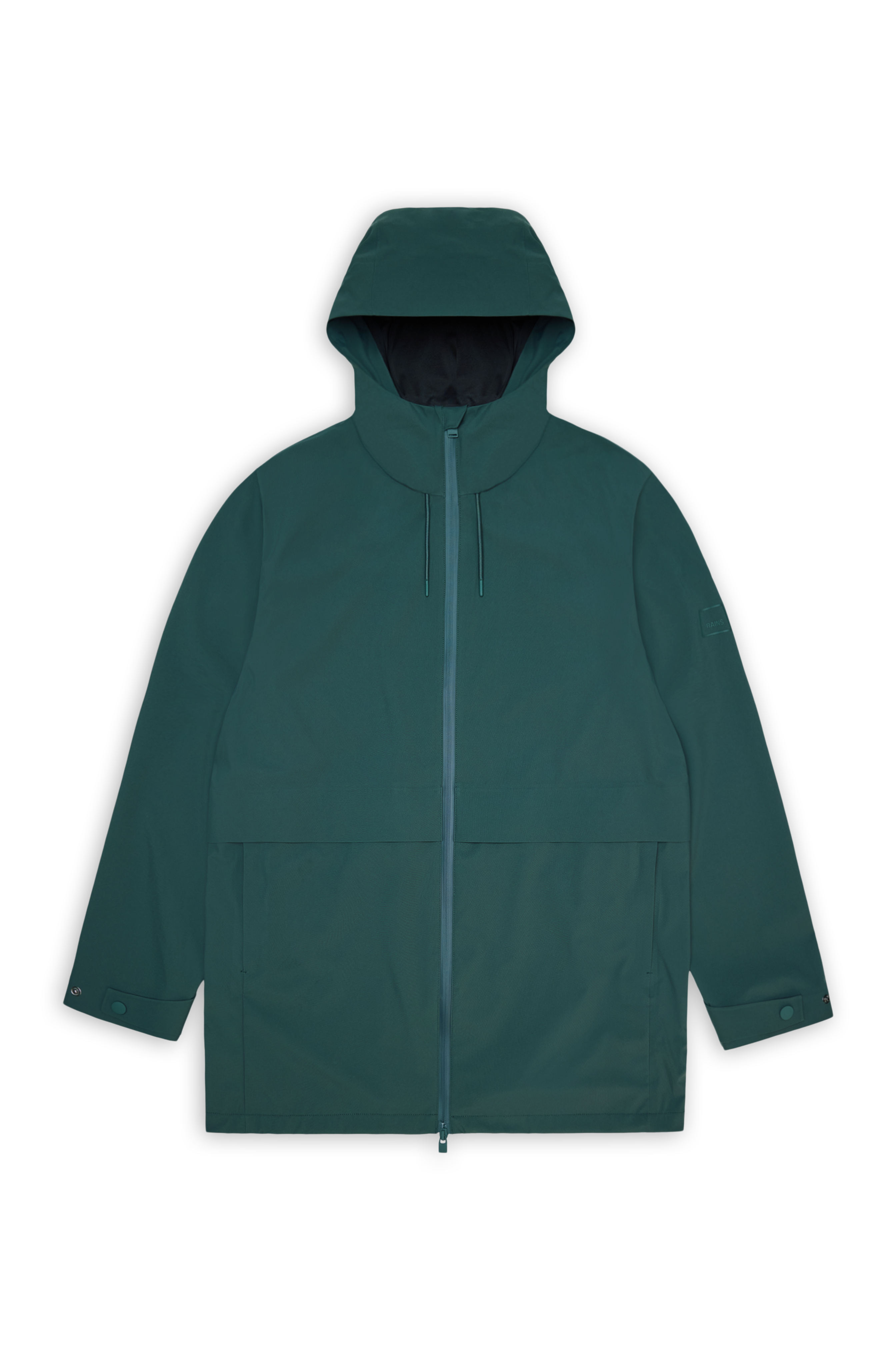 RAINS Suva Hardshell Long Jacket Mystique Jacket