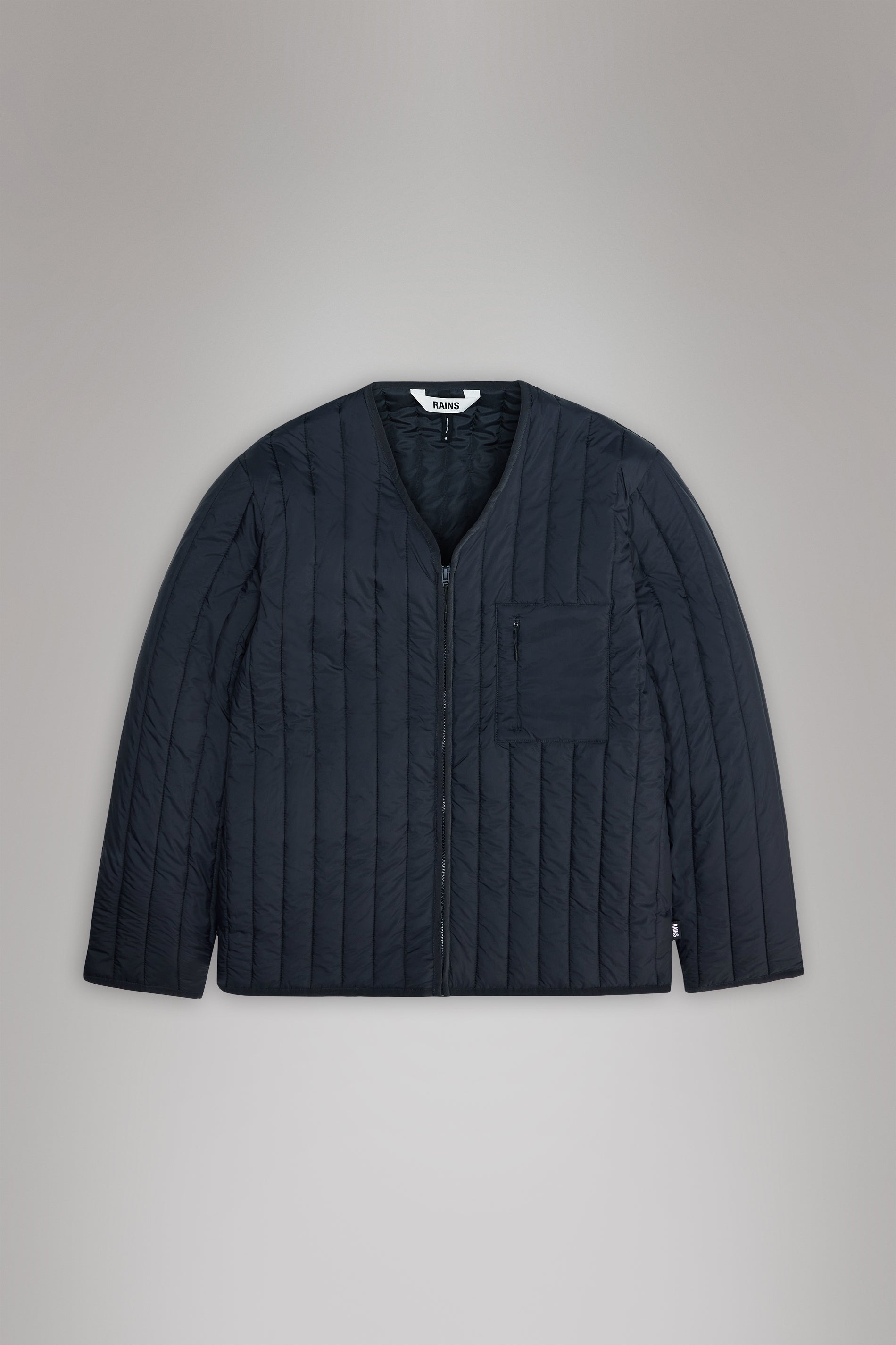 RAINS Banja Liner Jacket Navy Jacket