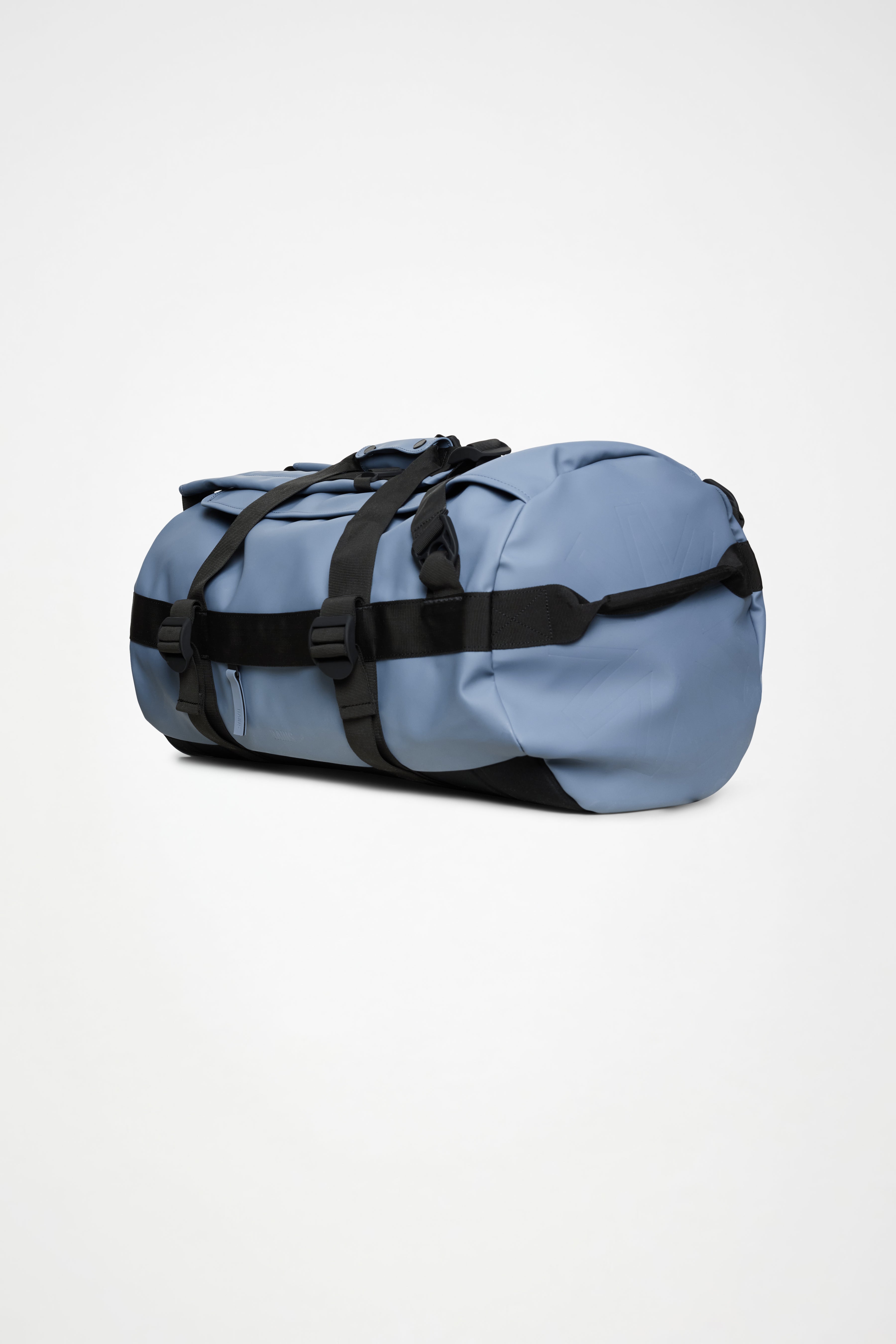 RAINS Texel Duffel Bag Blue Dusk 68L H34 x D34 x W62 cm Duffel