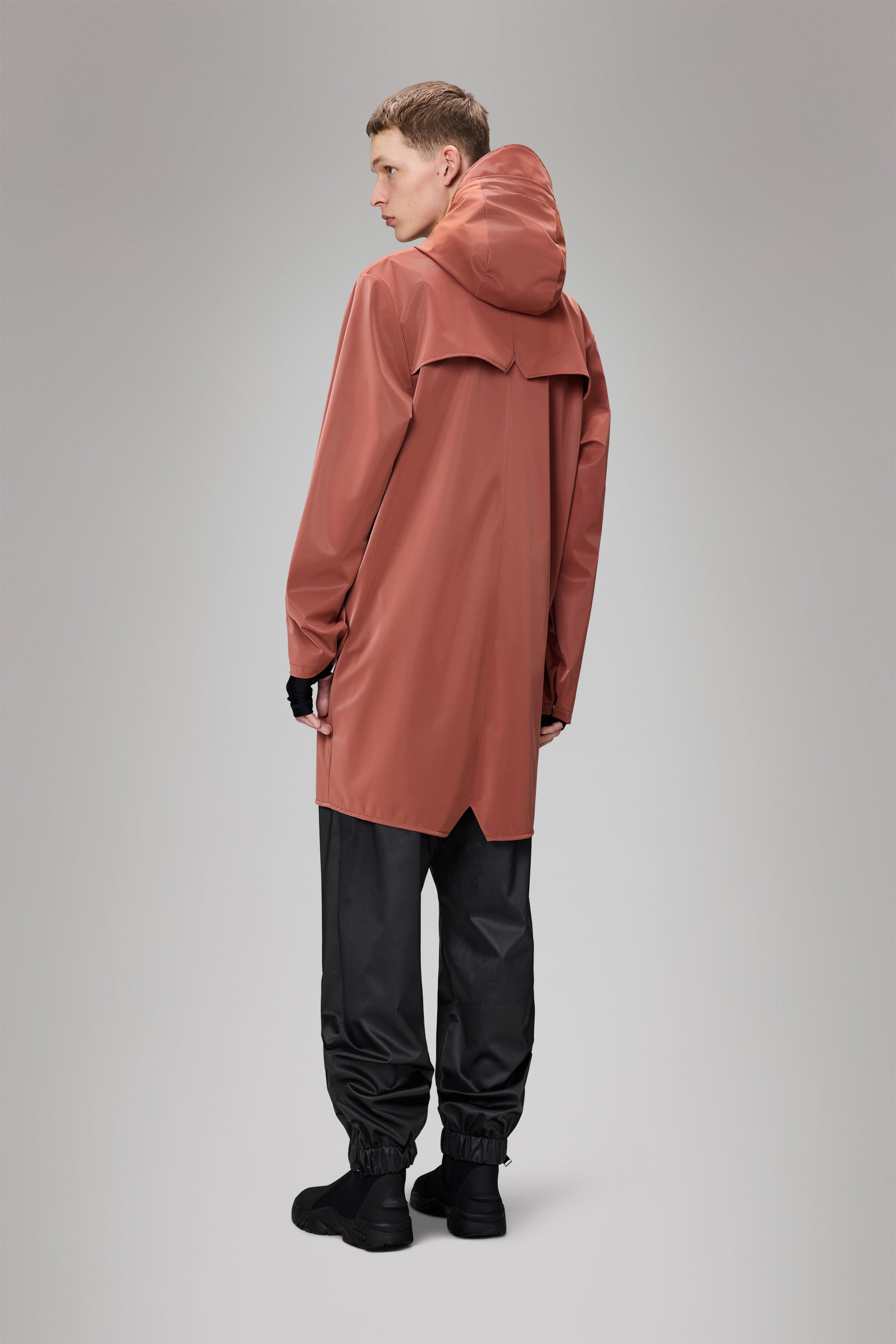 NOUSAN ノウザン / 24AW johann long jacket WOOL GABARDINE 4 BUTTONS LONG JACKET WITH LINER – THE SHOP