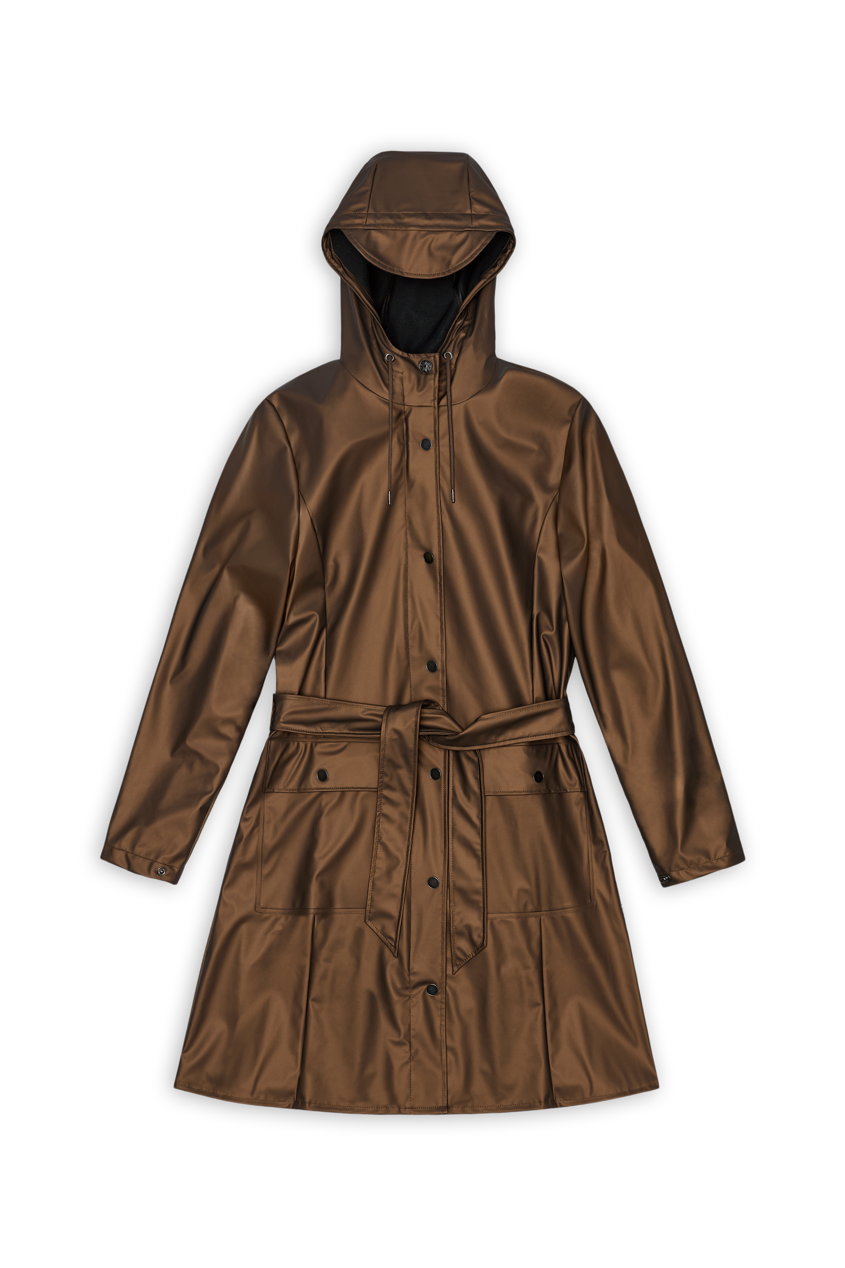 Curve Long Jacket