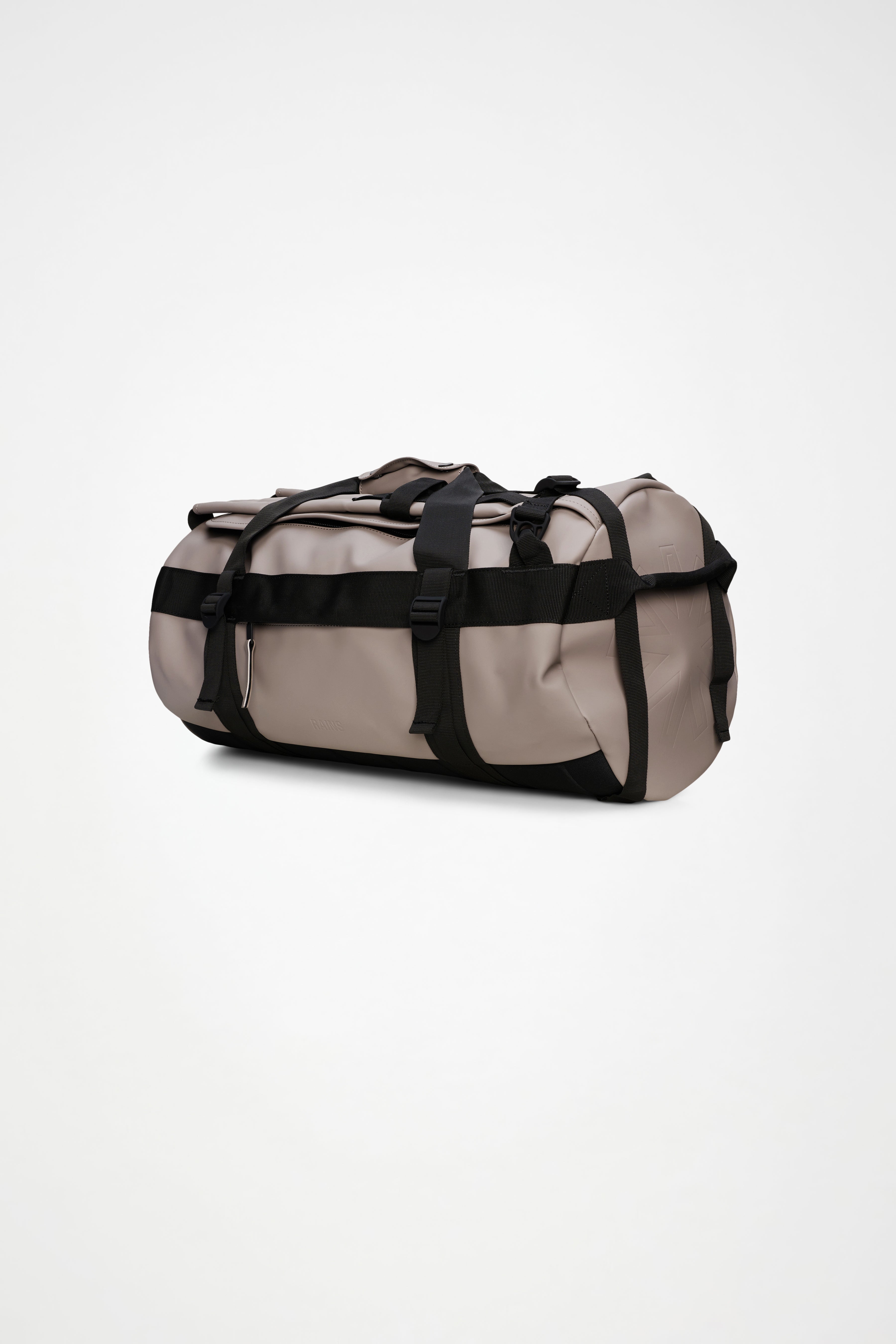 RAINS Texel Duffel Bag Small Cinder 43L H28 x D28 x W55 cm Duffel
