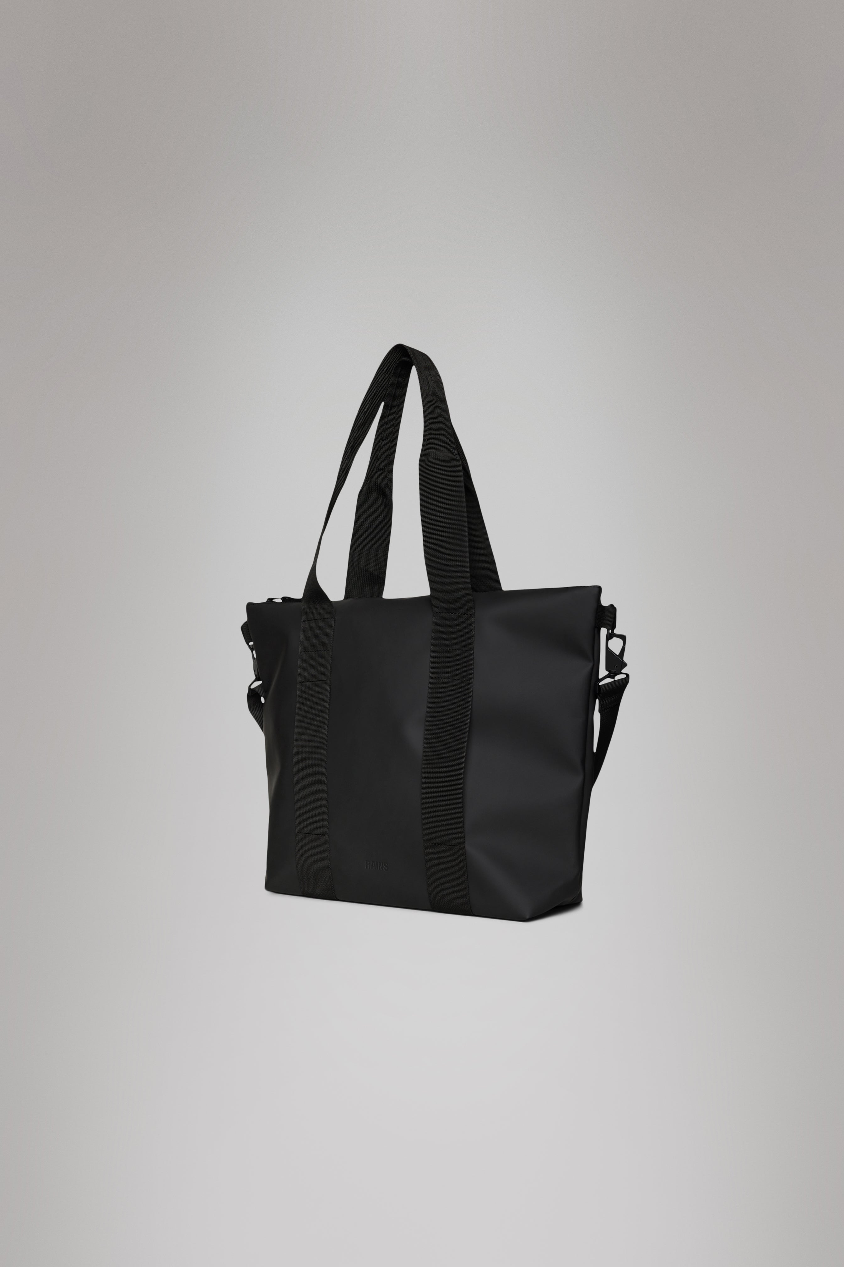 Rains Tote Bag Mini Black 18.50L H36 x D13 x W40 cm Tote