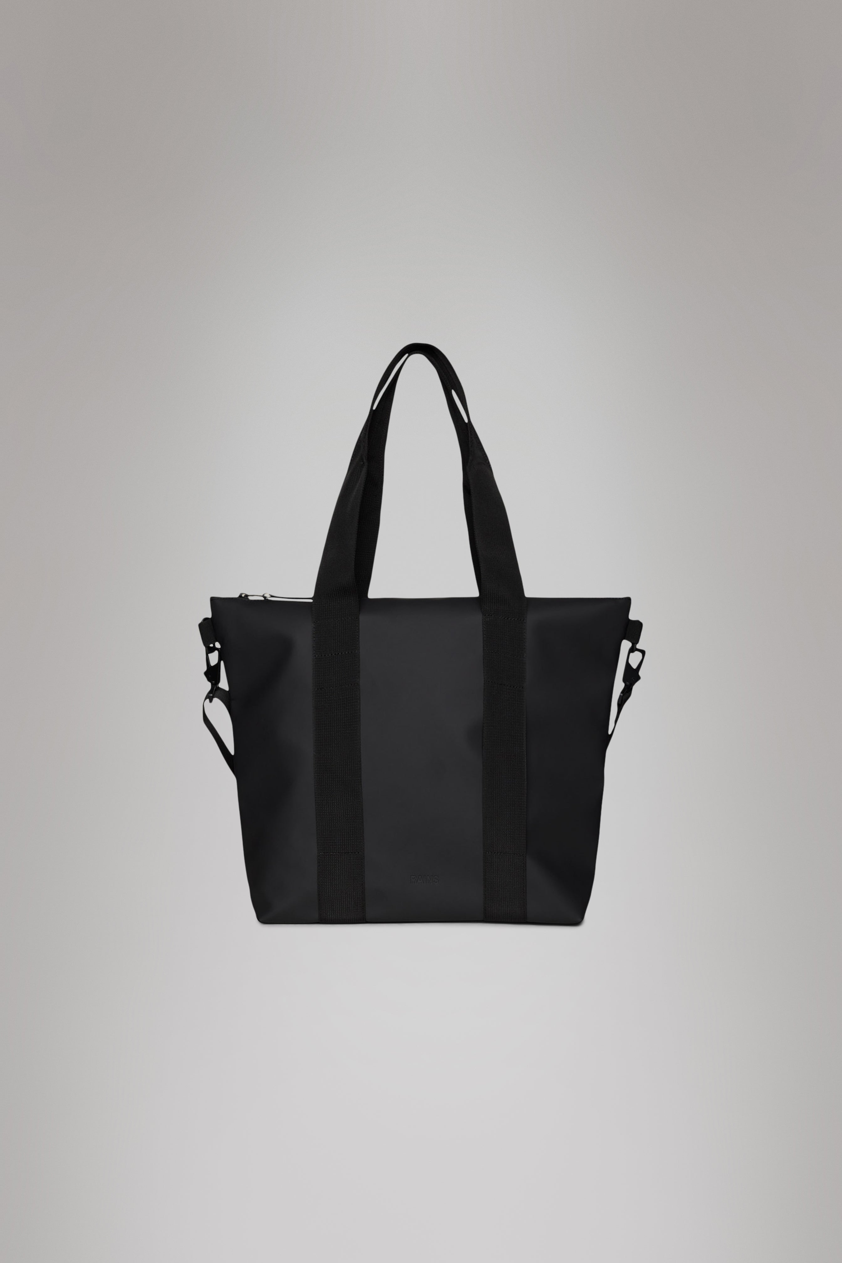 Rains Tote Bag Mini Black 18.50L H36 x D13 x W40 cm Tote
