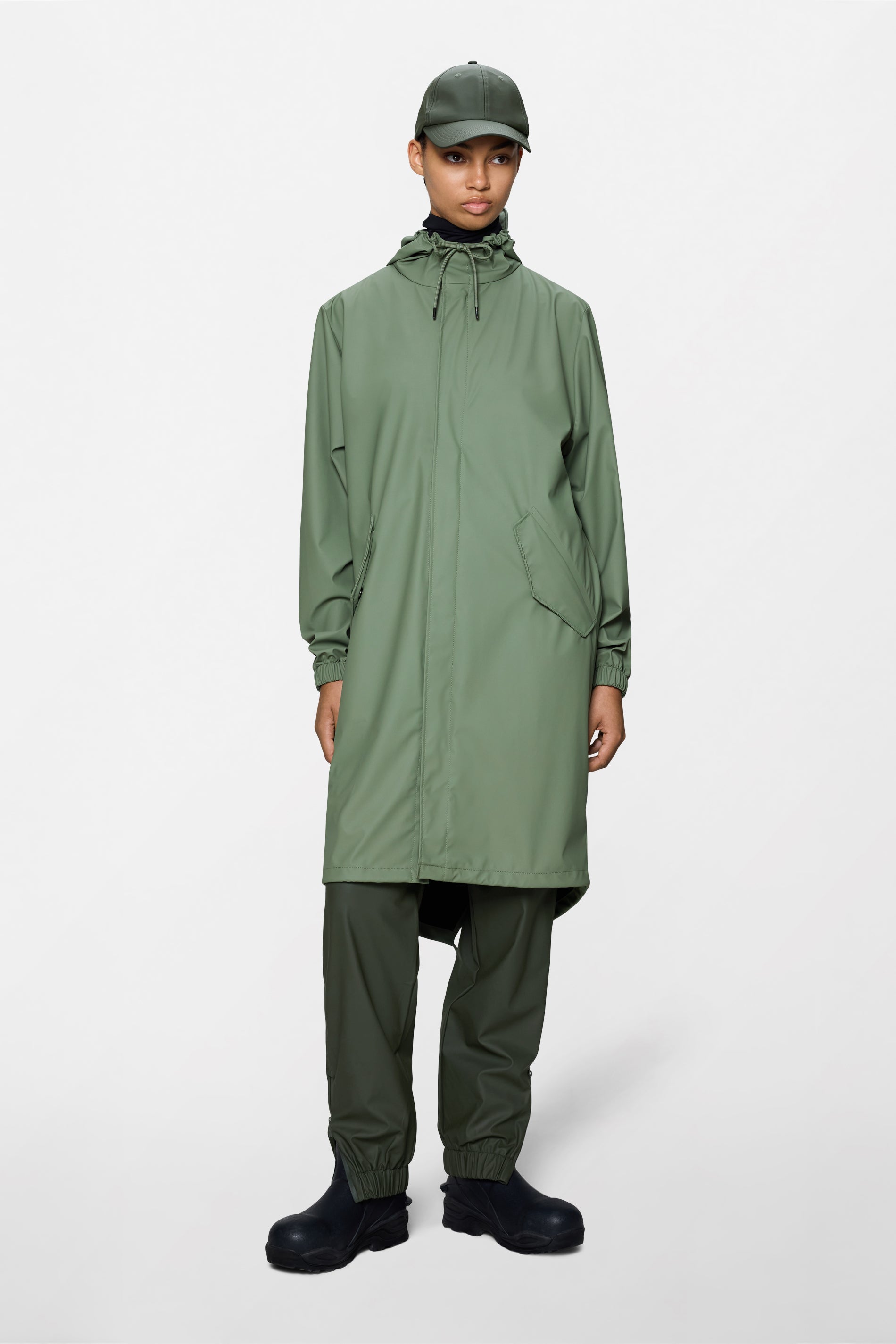 RAINS Fishtail Parka Well Jacket