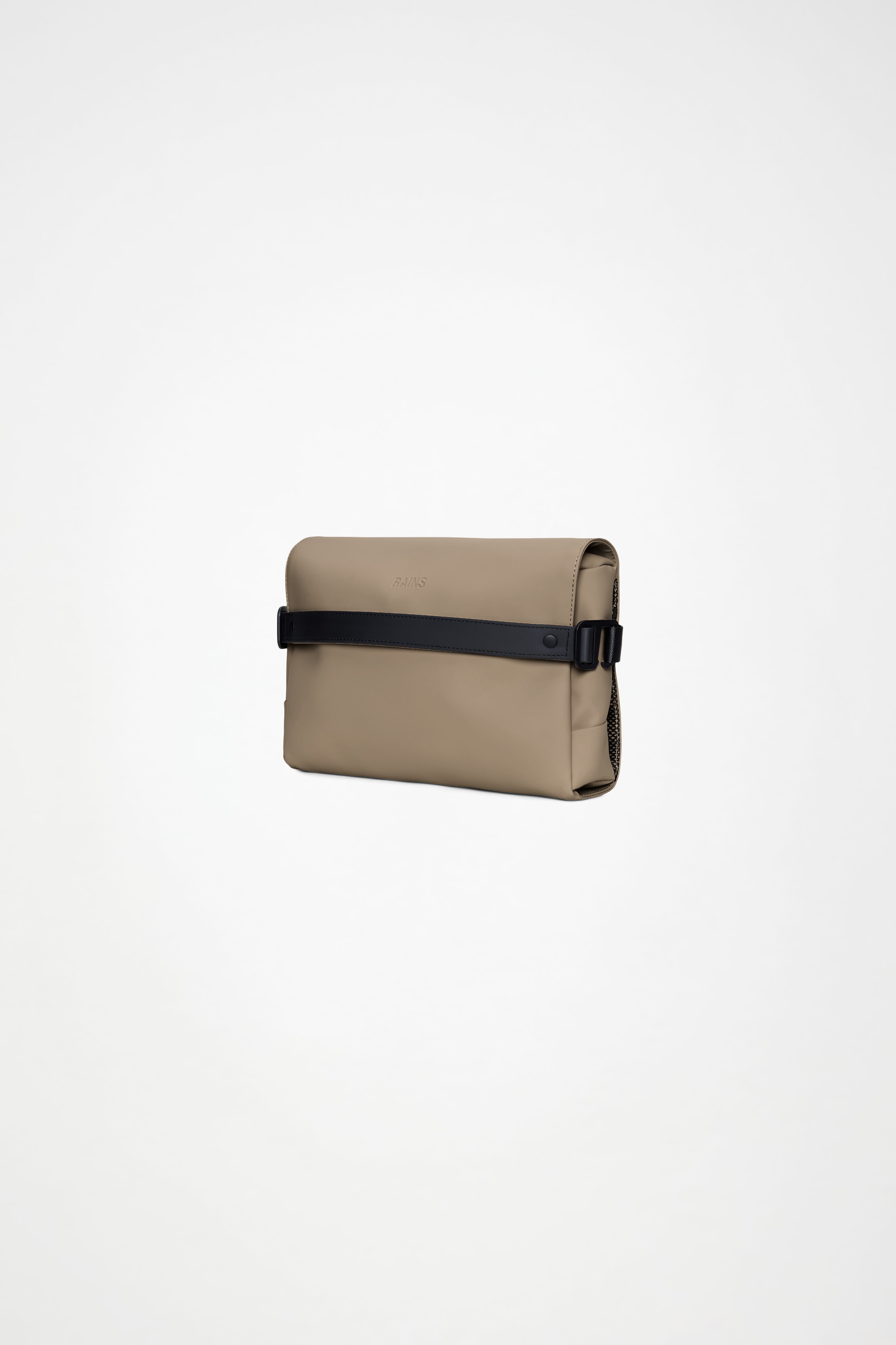 RAINS OTG Wash Bag Beige 3.50L H20 x D6 x W27 cm Wash Bag