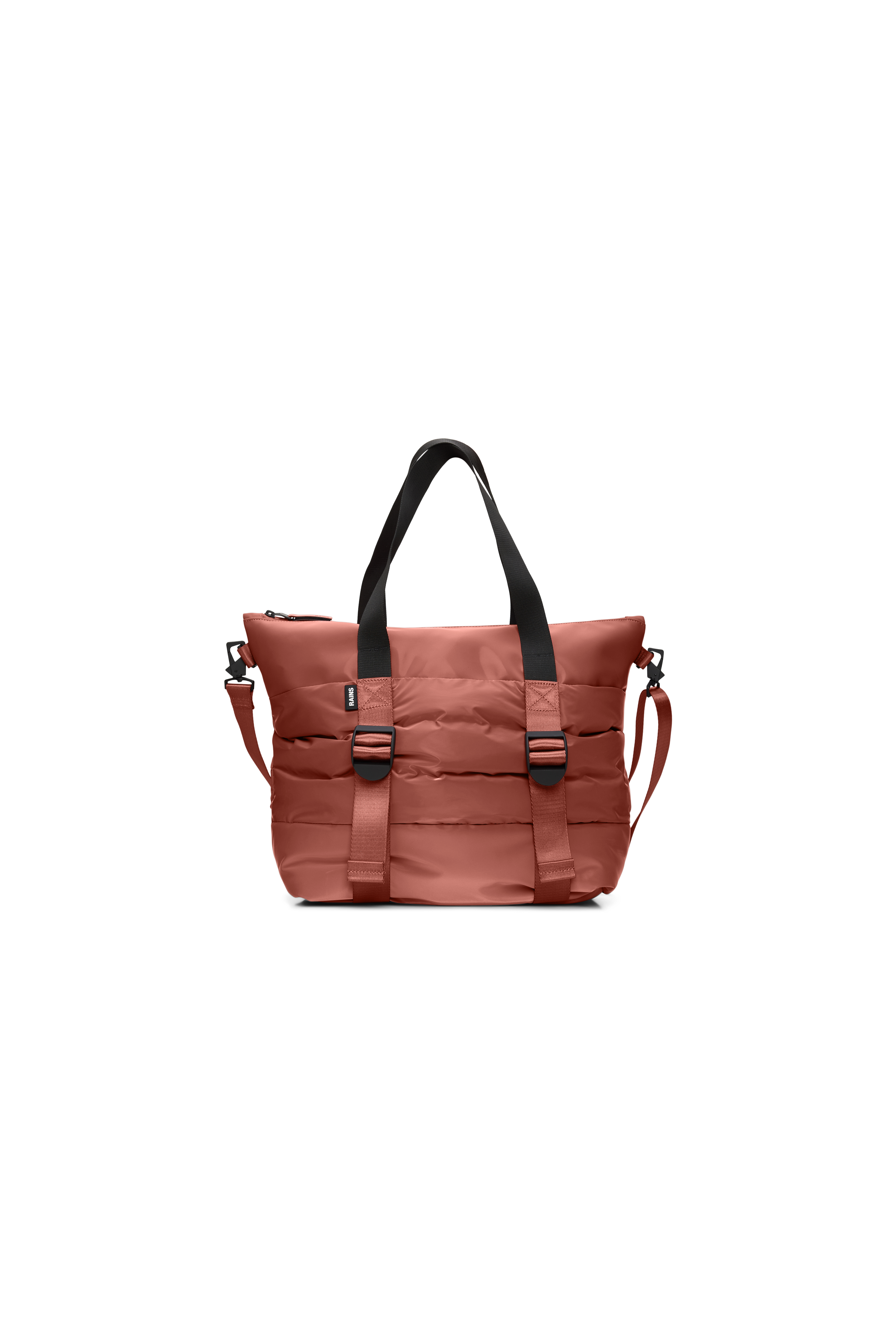 RAINS Puffer Mix Tote Bag Mini Honor 16L H39 x D16 x W42 cm Tote