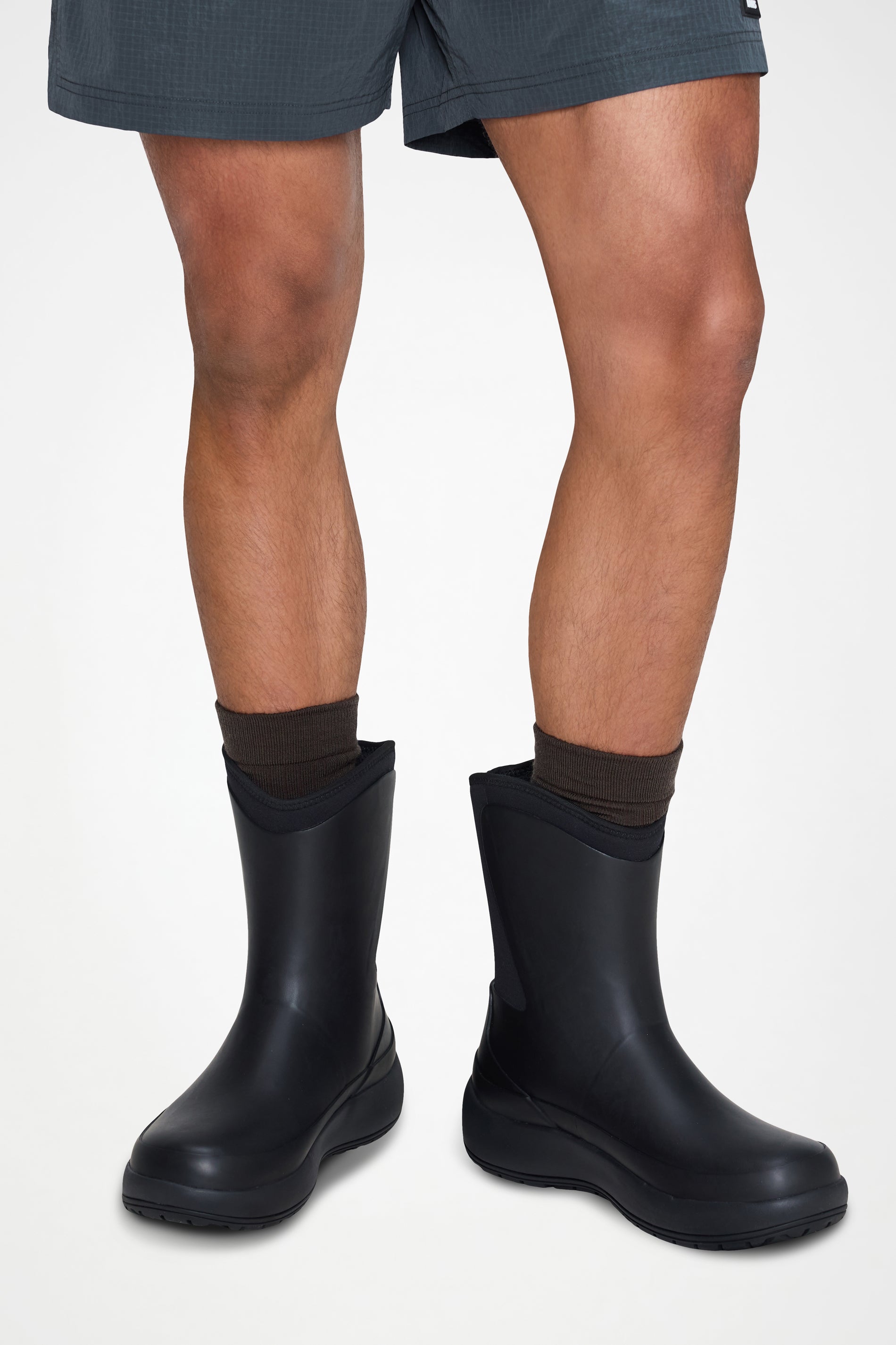 RAINS The Dry Boot M Mid Black Boot