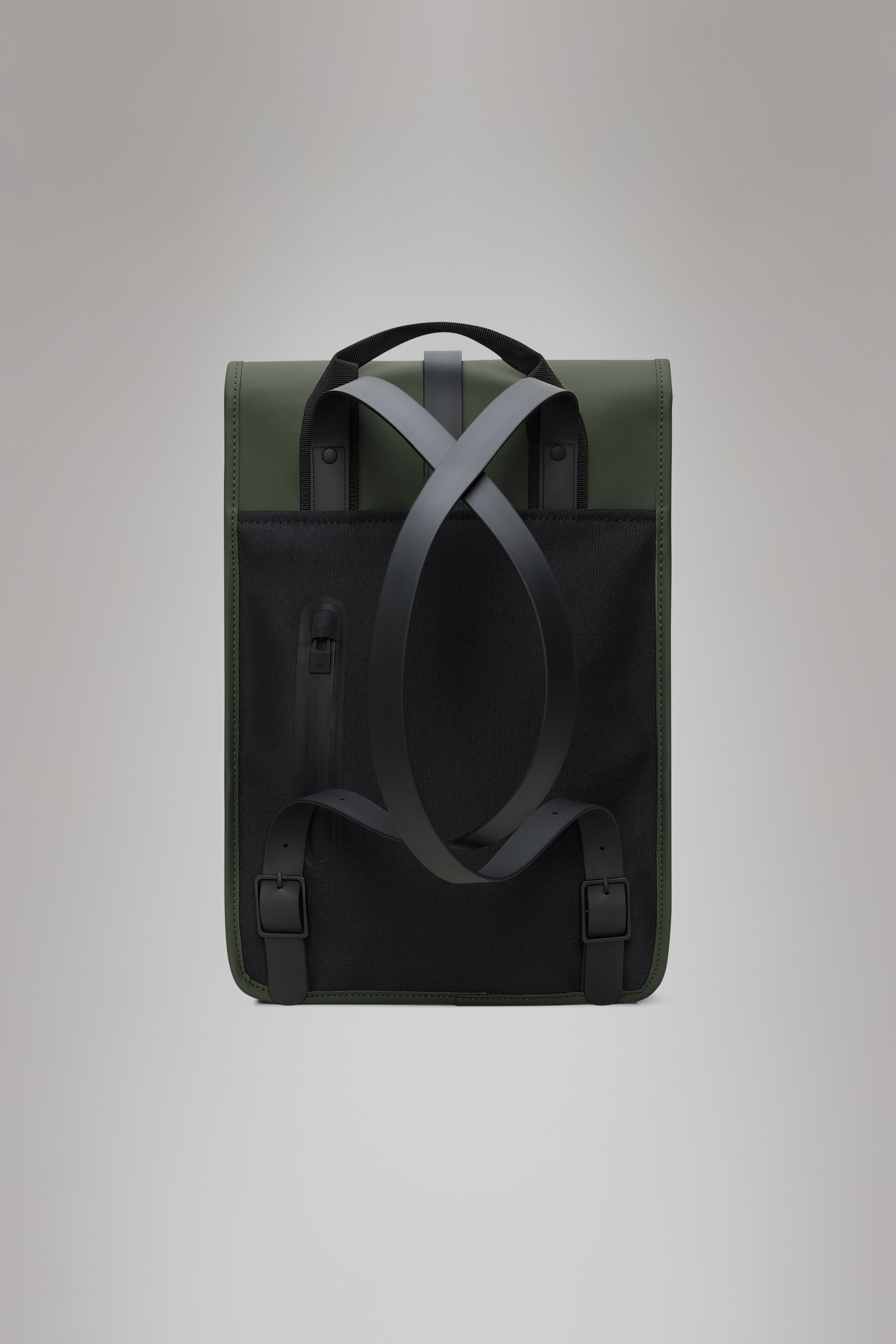 Rains Backpack Mini Green 12.50L H44 x D10 x W29 cm Backpack