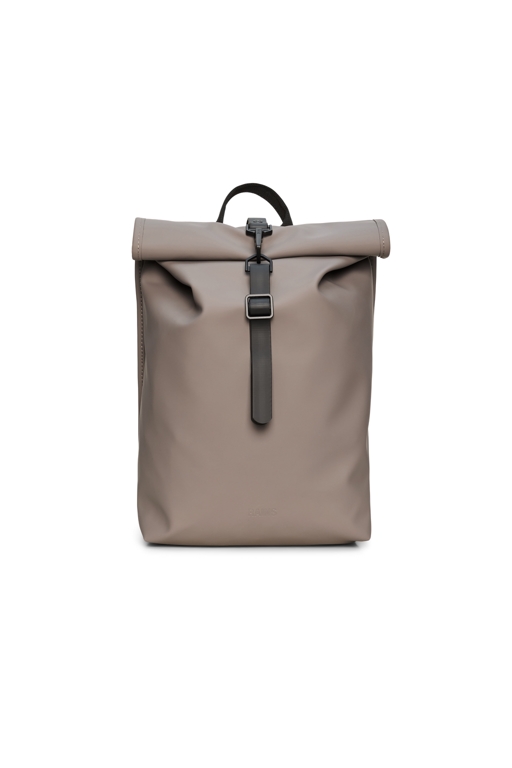 rains maroon backpack Rains® Rolltop Rucksack Mini in Black for €99.90