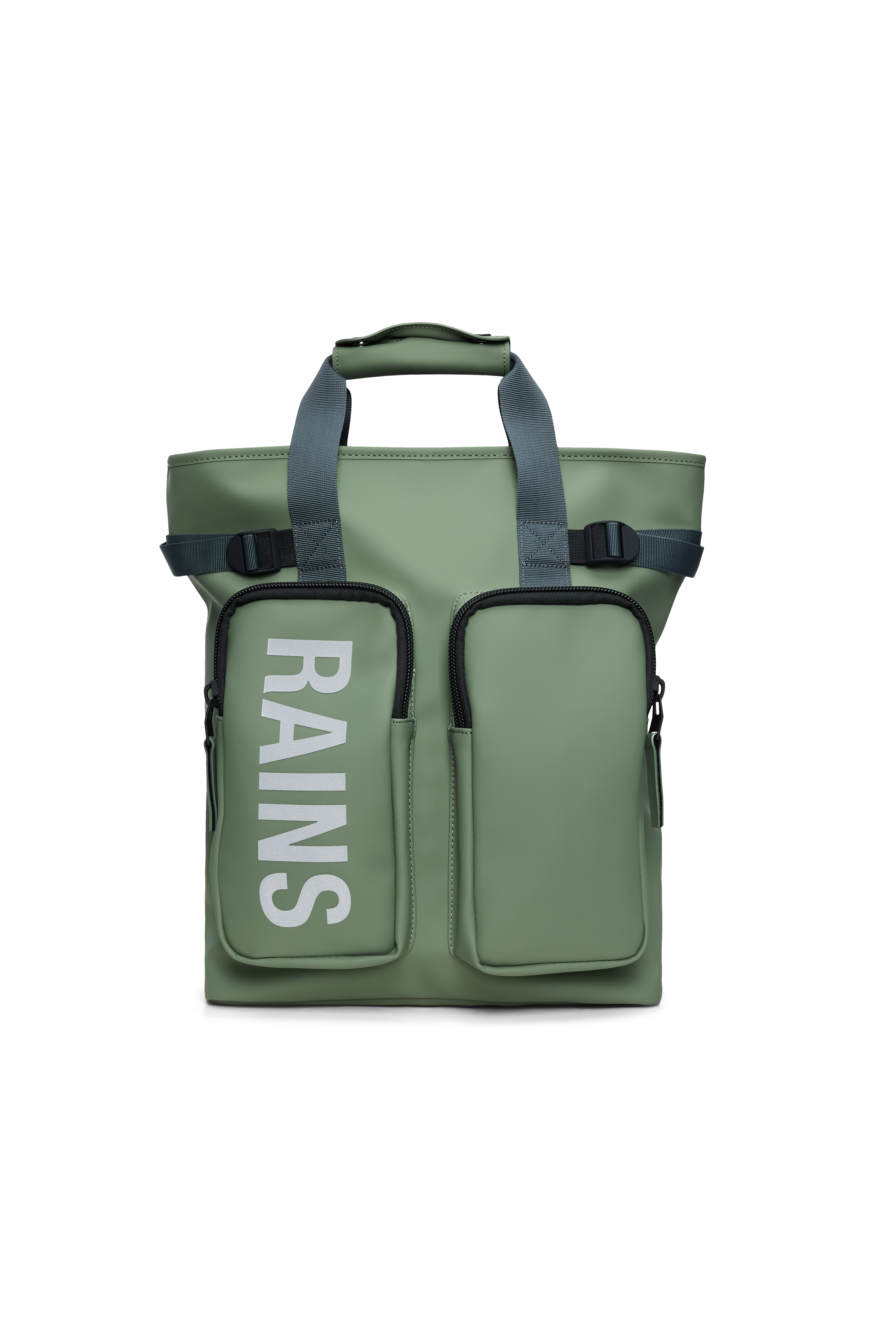 RAINS Texel Tote Backpack Well 15L H43 x D12.50 x W32 cm Backpack