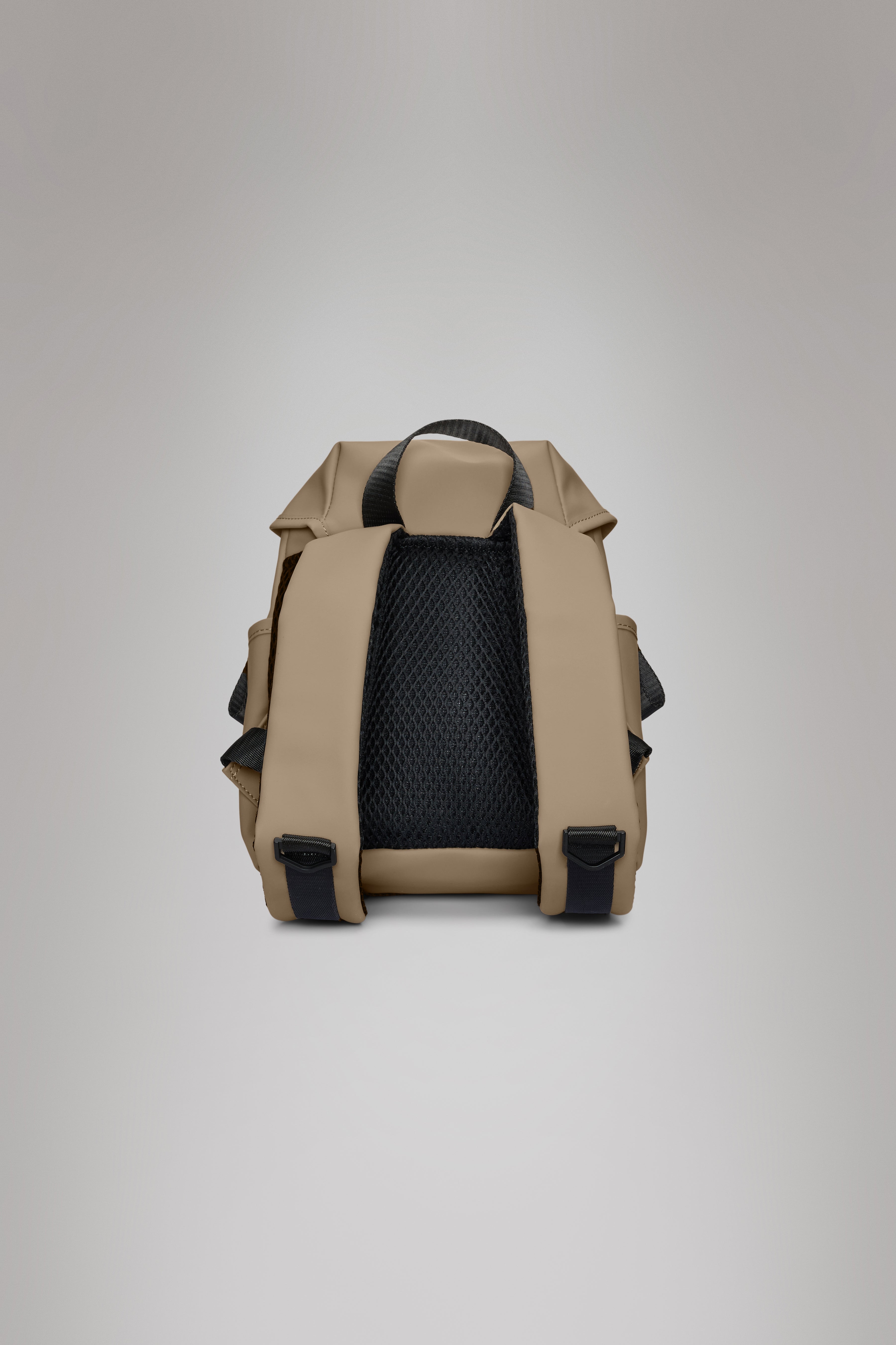 RAINS Valera Bucket Backpack Mini Beige 6.80L H26 x D10 x W22 cm Backpack